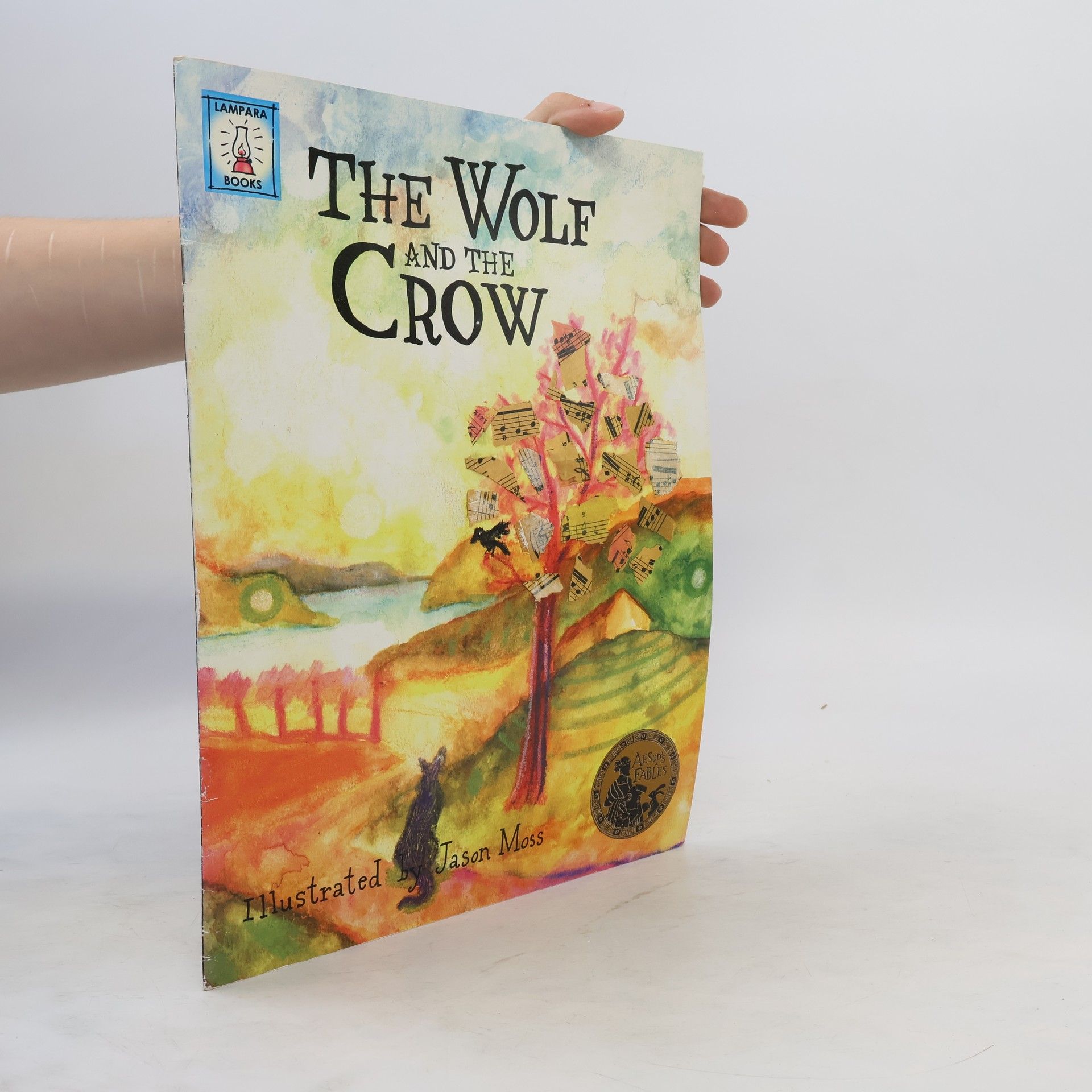 Auteur non indiqué The Wolf and the Crow