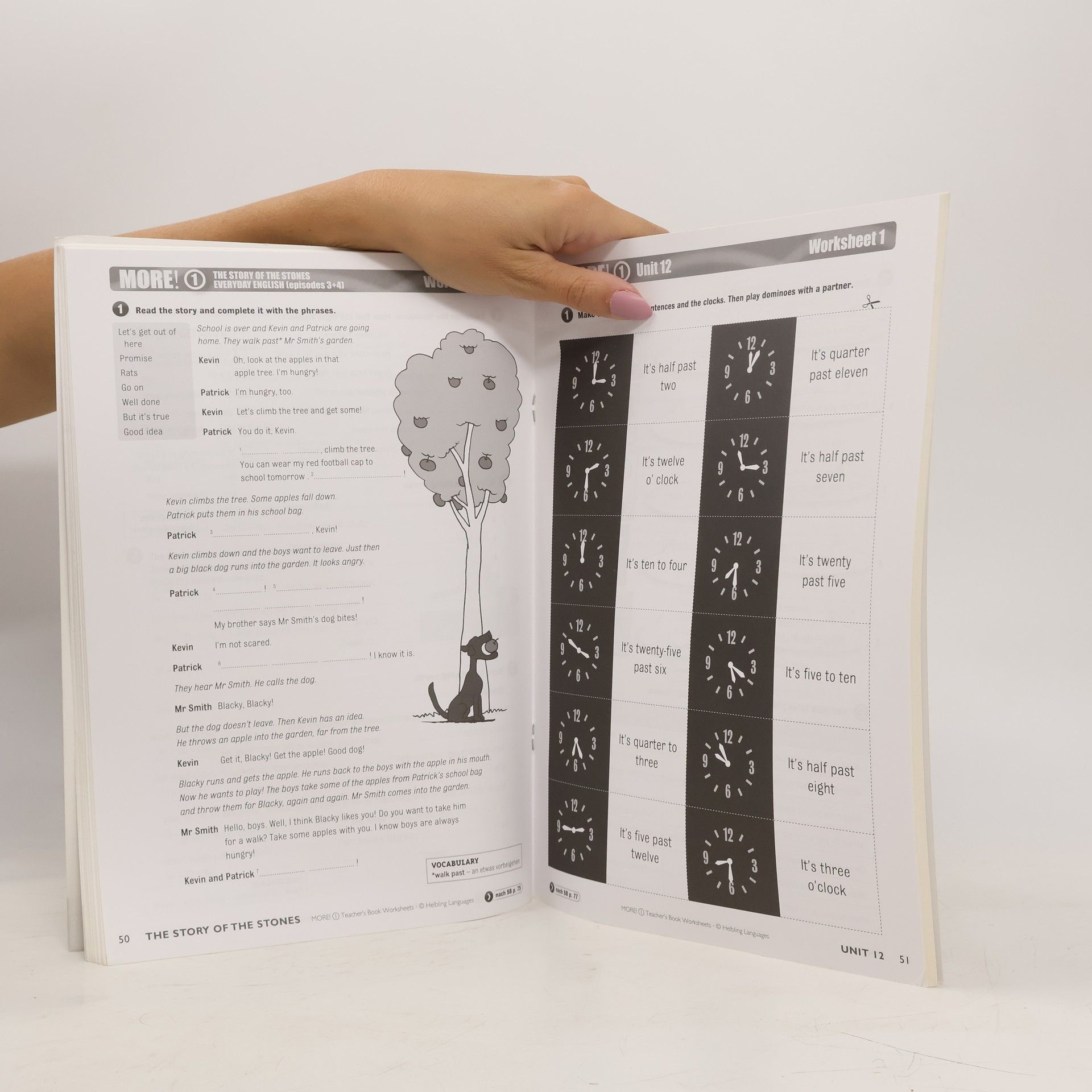 Autorenkollektiv More! 1 Teacher's Book NEU