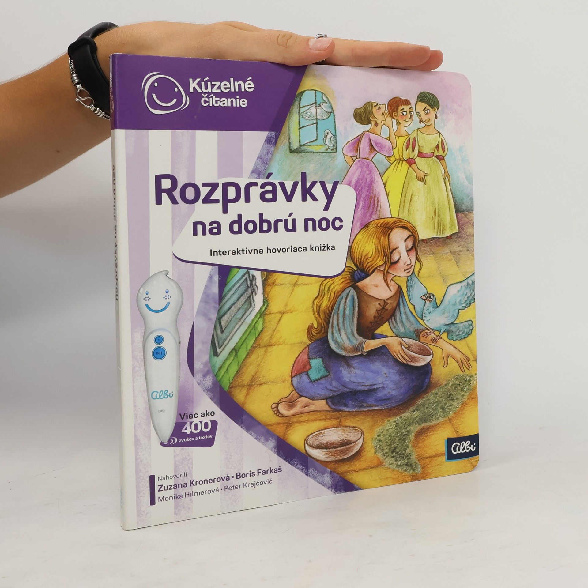 Collectif d'auteurs Rozprávky na dobrú noc. Interaktívna hovoriaca knižka