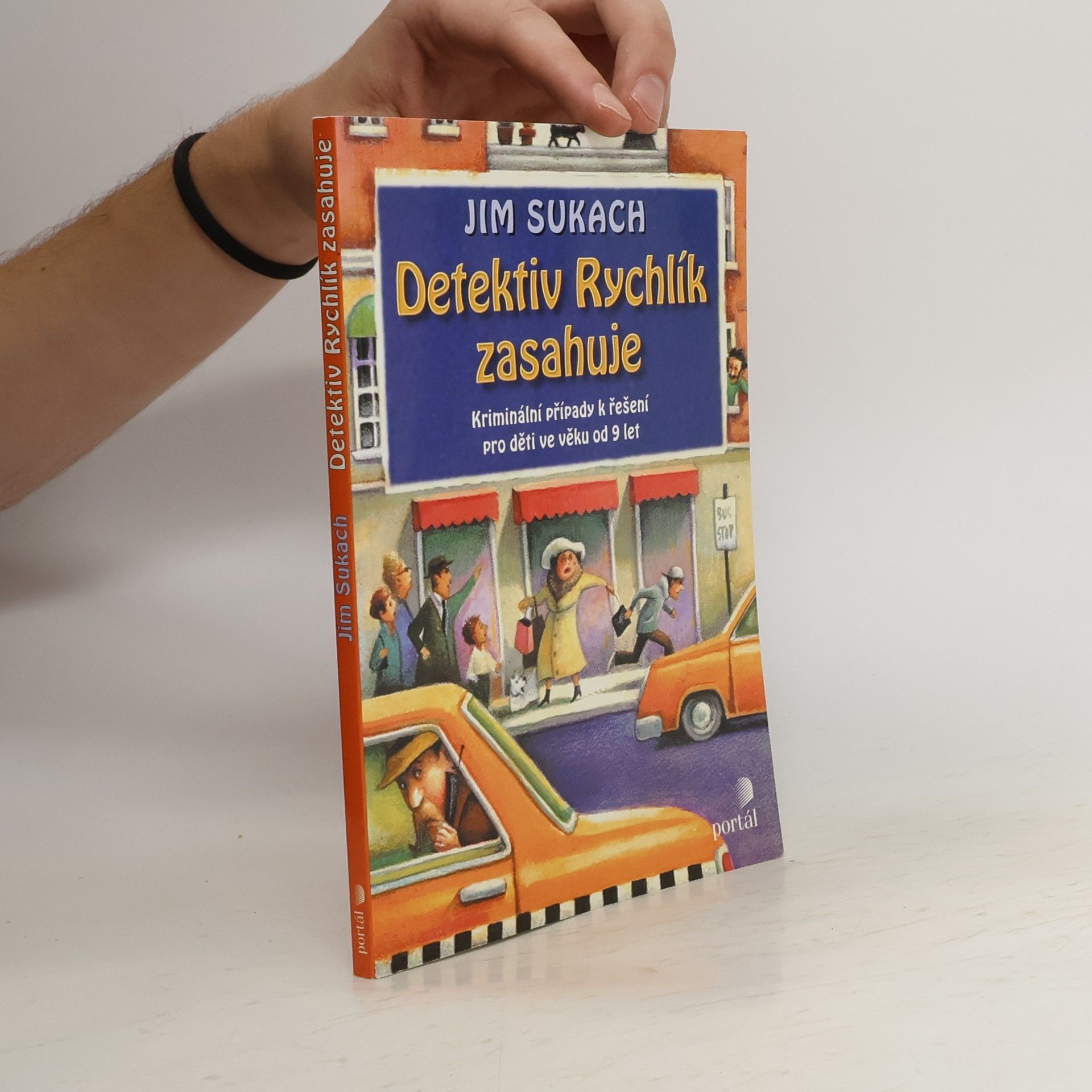 Jim Sukach Detektiv Rychlík zasahuje