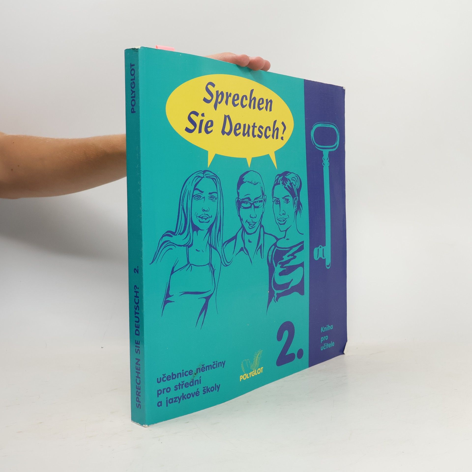 Kolektiv autorů Sprechen Sie Deutsch? B1 : učebnice němčiny pro střední a jazykové školy : kniha pro učitele 2.