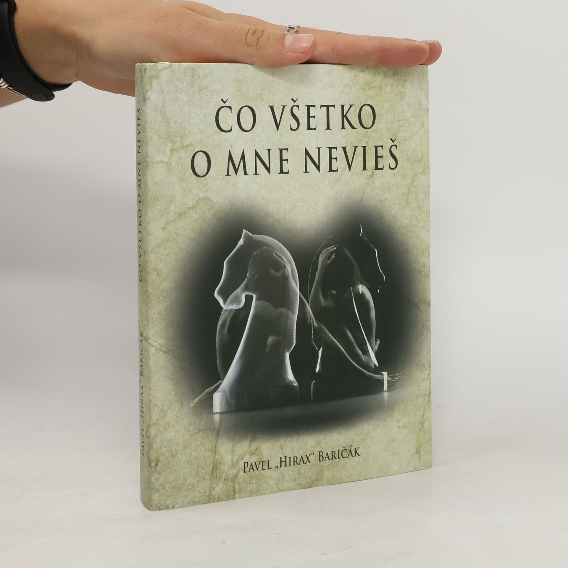 Pavel "Hirax" Baričák Čo všetko o mne nevieš