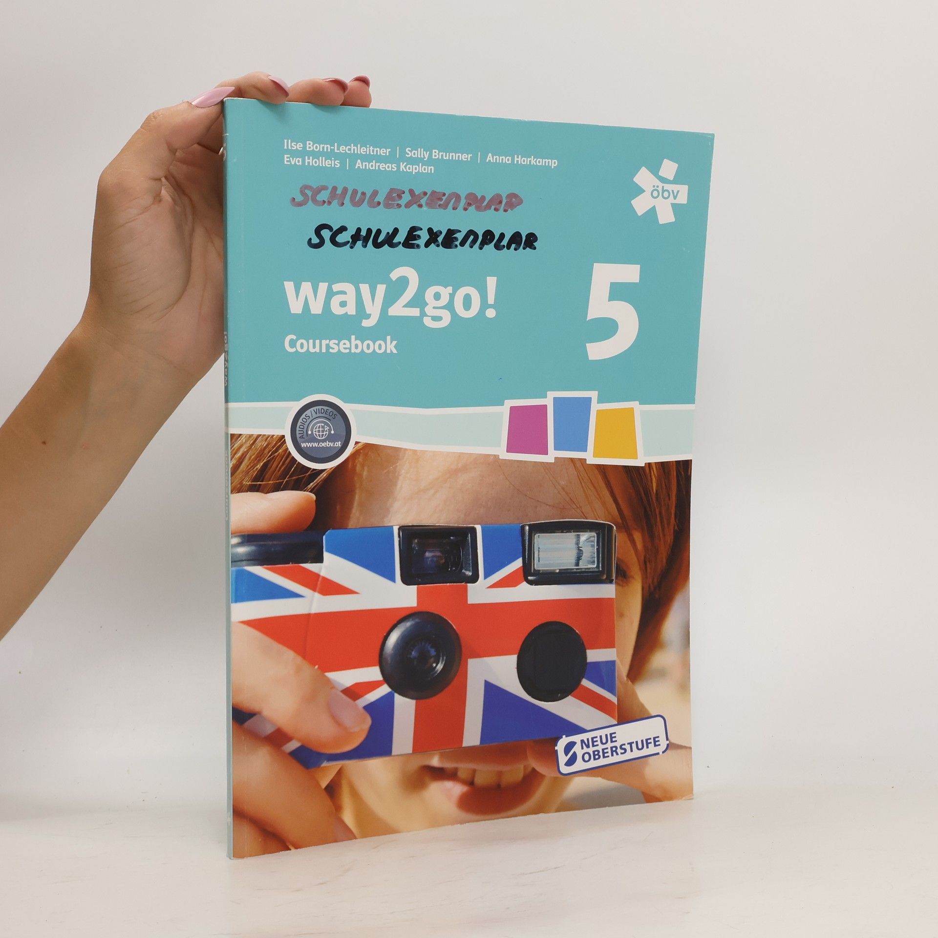 Dr. Ilse Born-Lechleitner way2go! 5