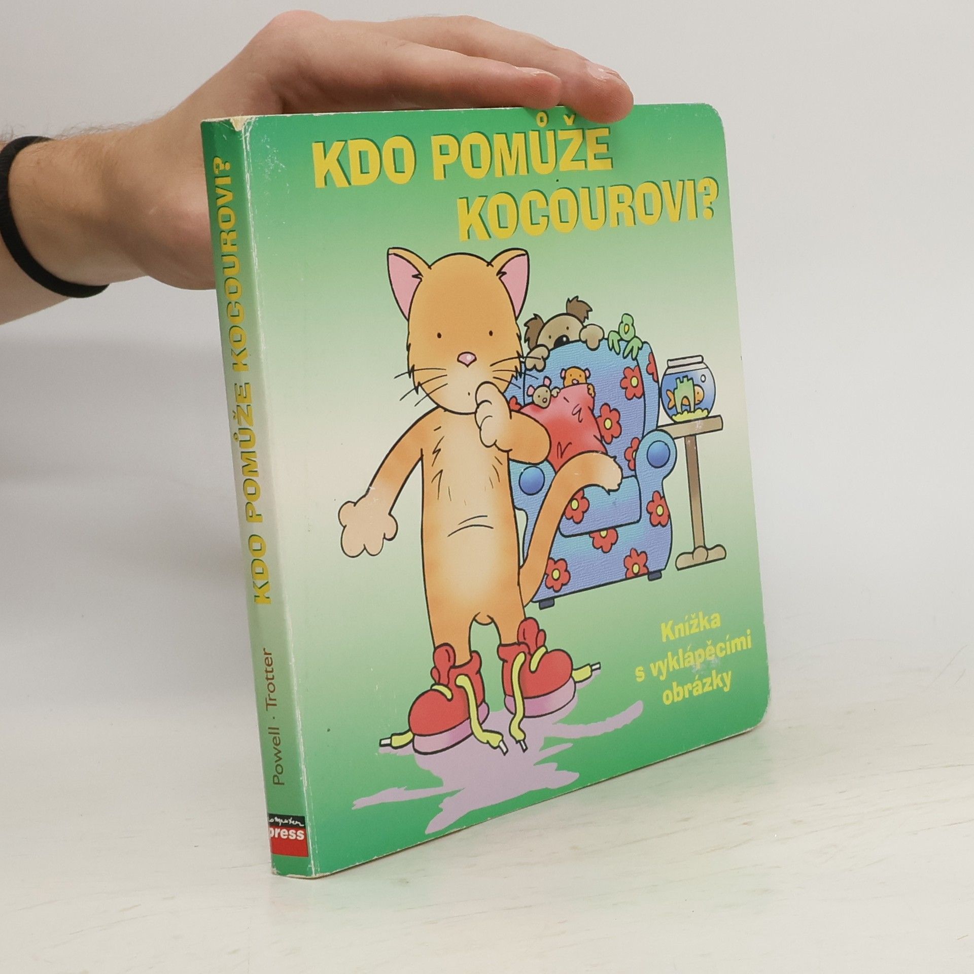 Stuart Trotter Kdo pomůže kocourovi?