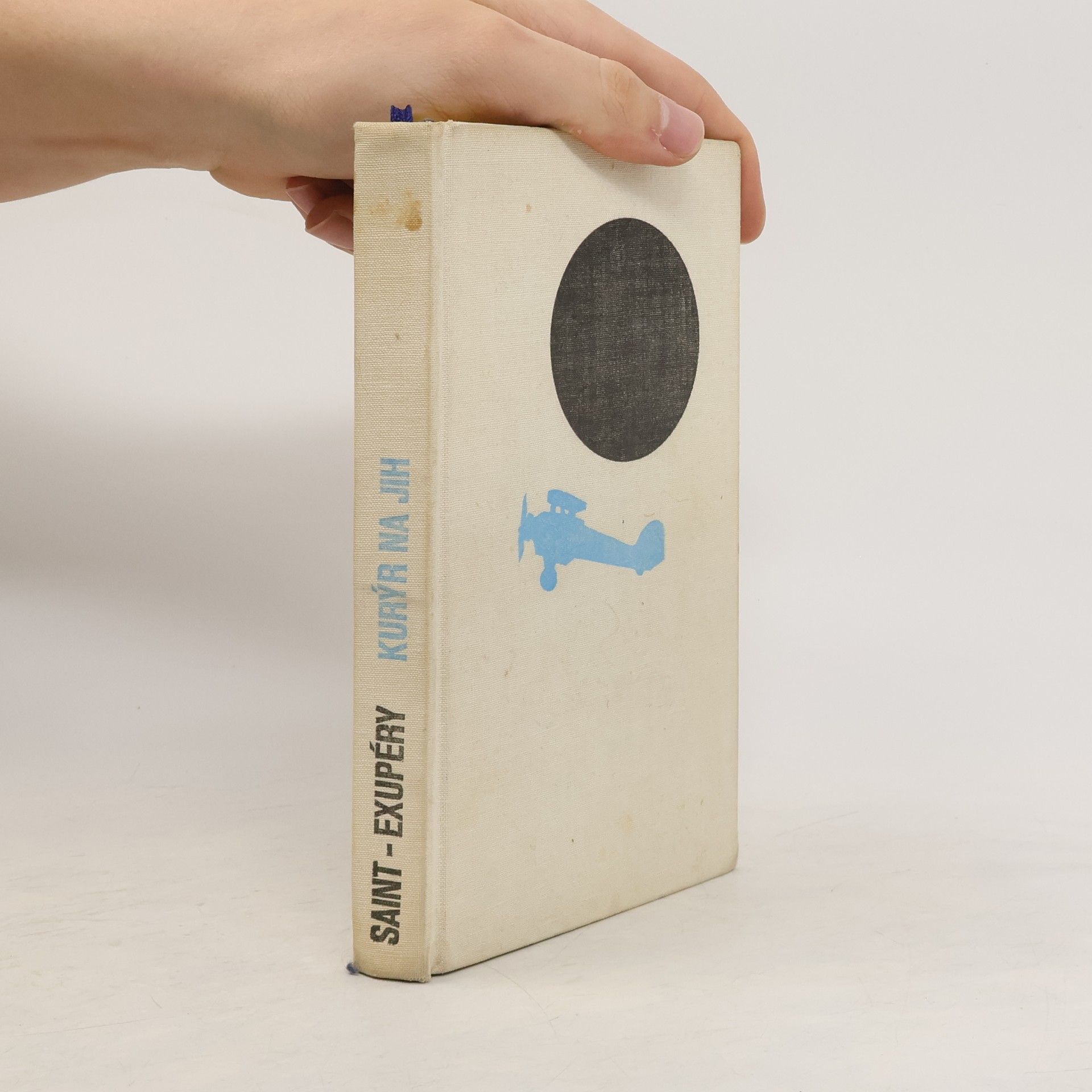 Kurýr na jih. Noční let. Válečný pilot. Dopis rukojmímu