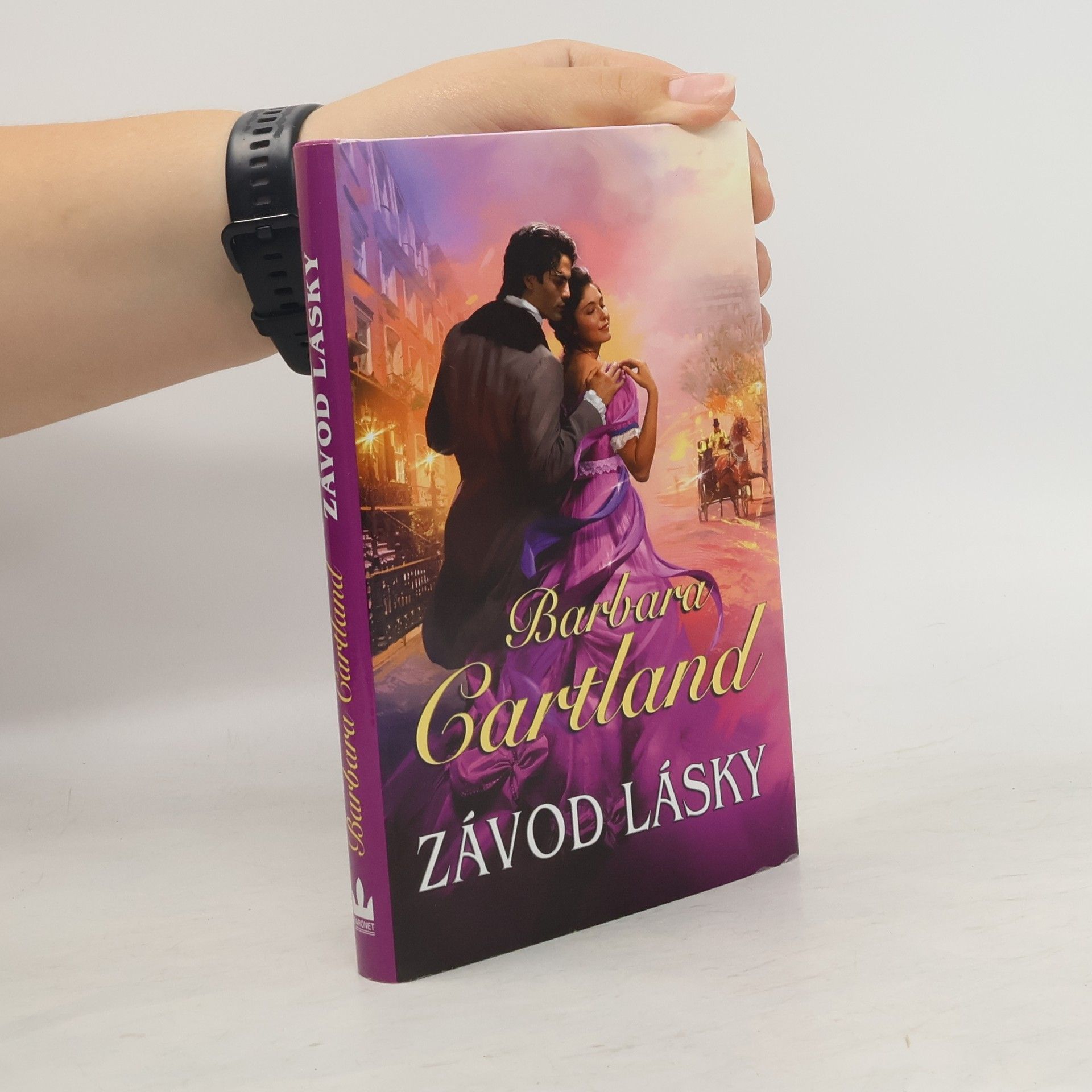 Barbara Cartland Závod lásky