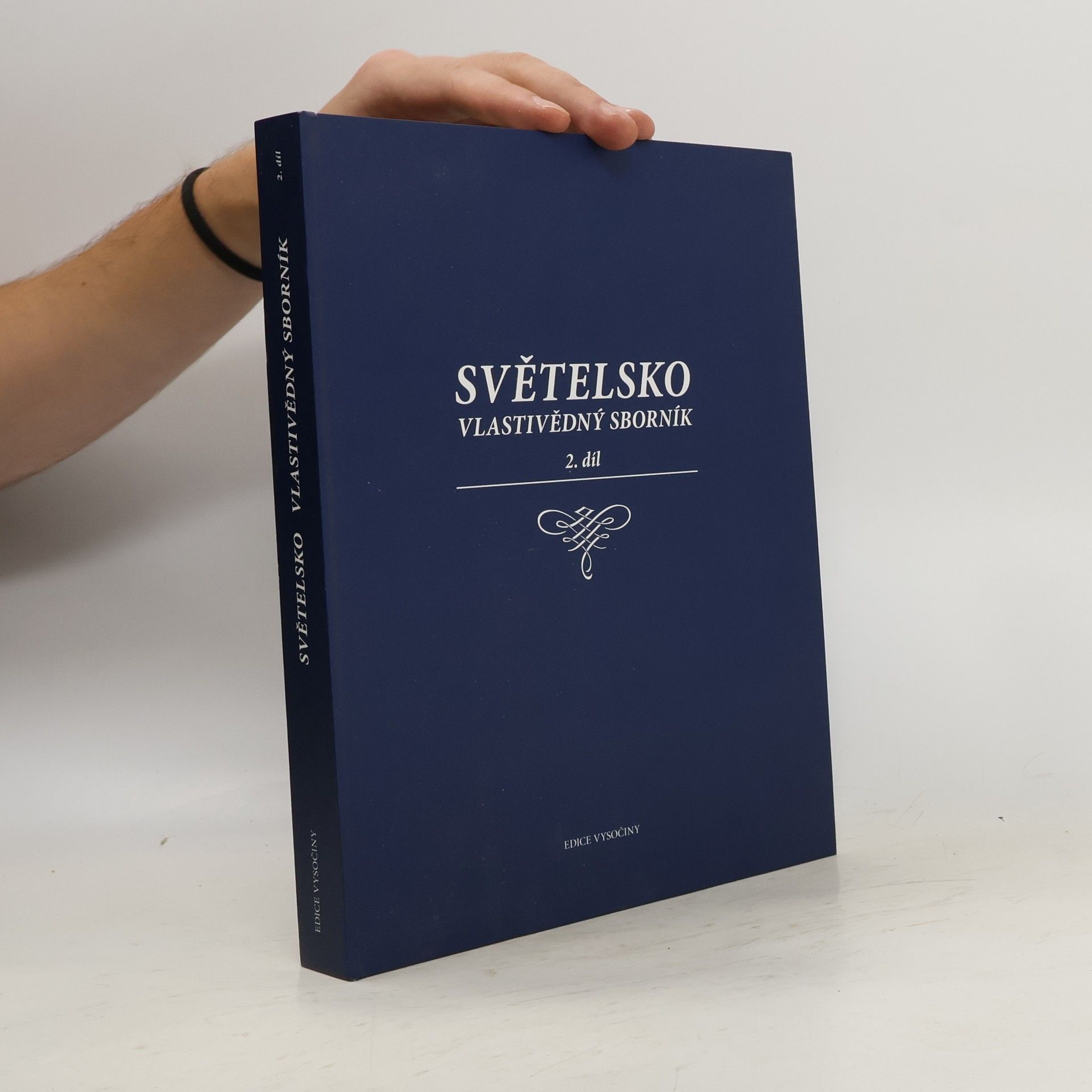 Kolektív autorov Světelsko. Vlastivědný slovník. 2. díl