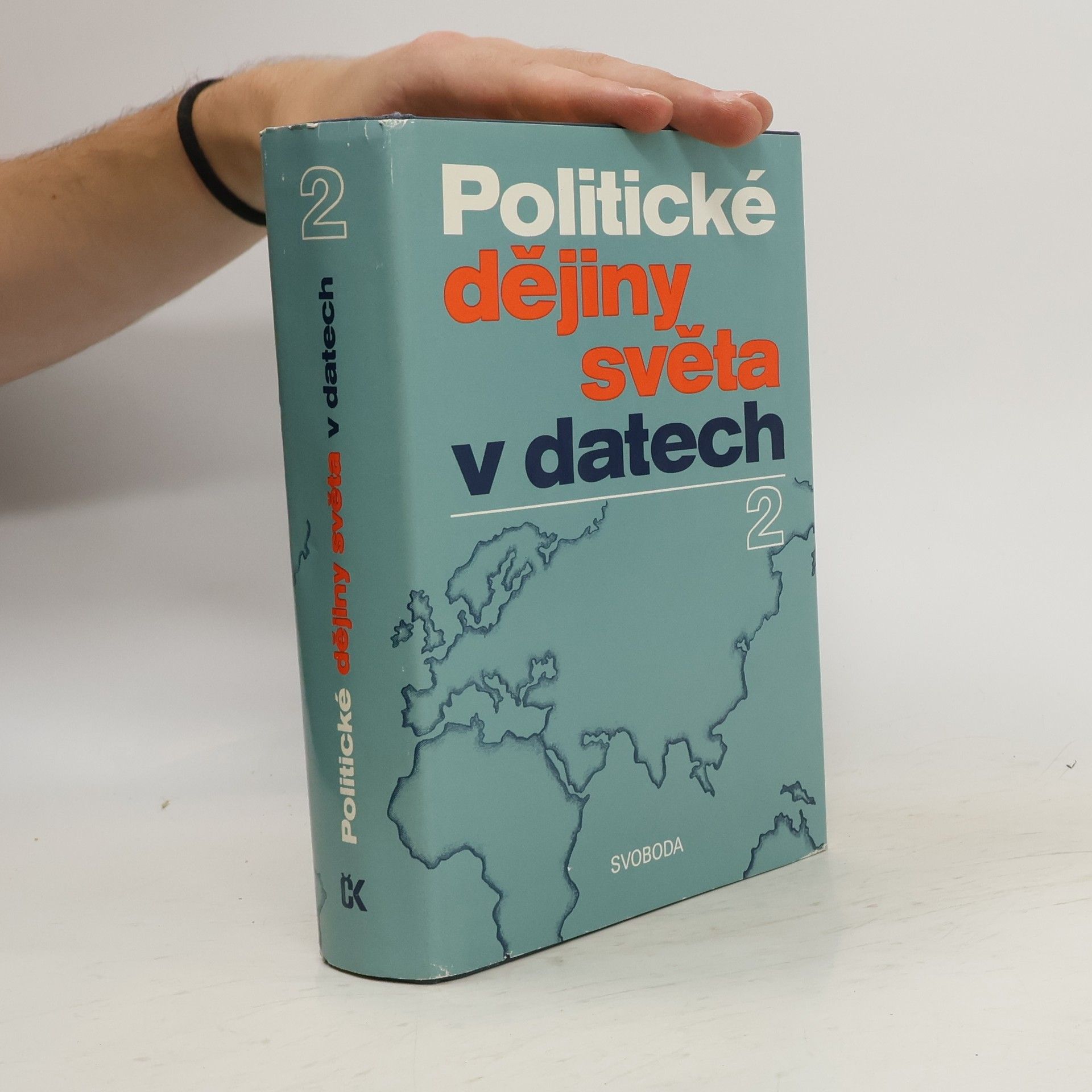 Kolektív autorov Politické dějiny světa v datech II.