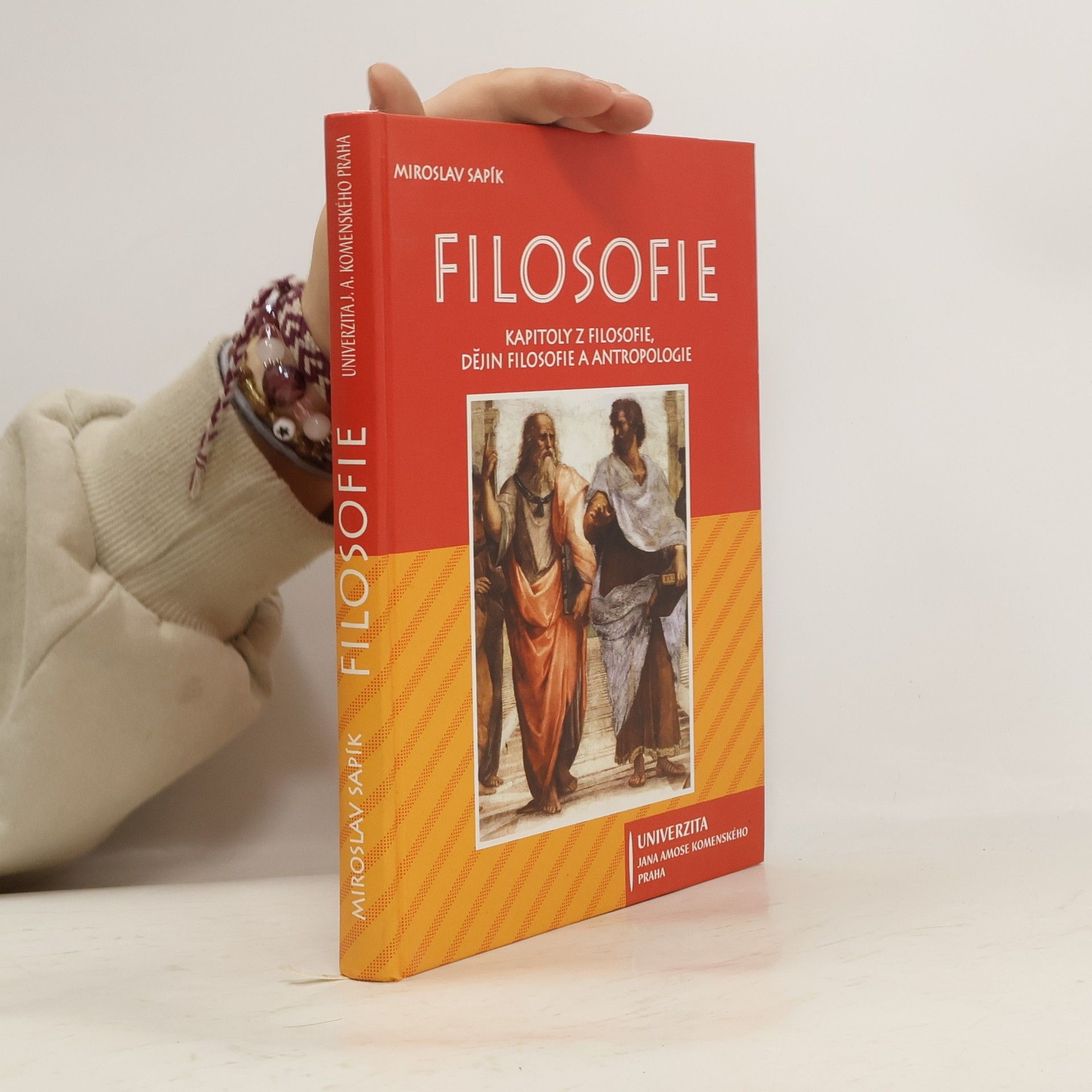 Filosofie : (kapitoly z filosofie, dějin filosofie a antropologie)