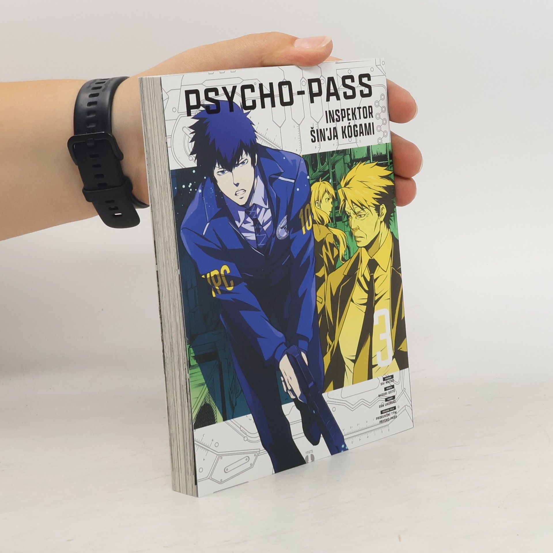 Psycho-pass. Inspektor Šin'ja Kógami. 3