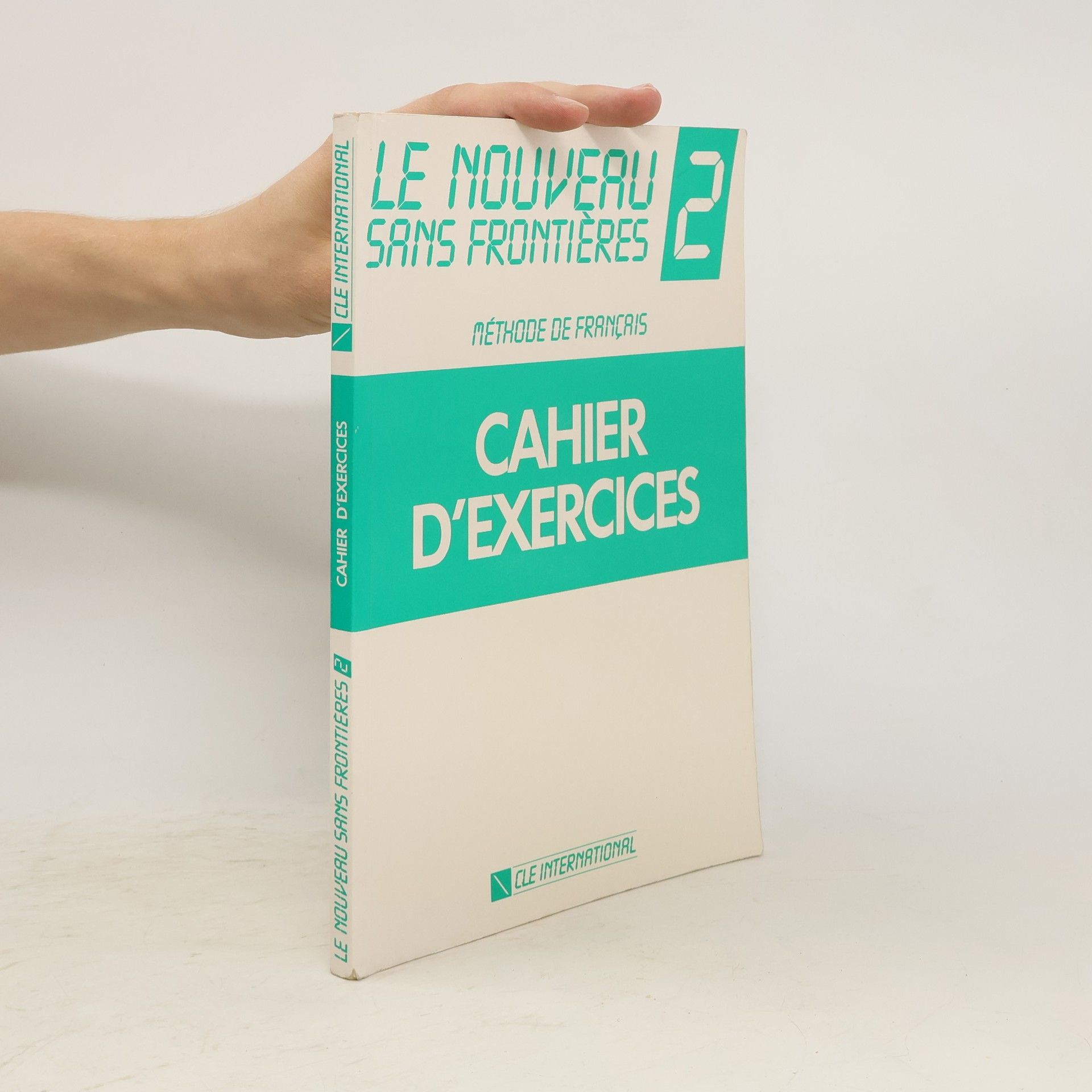 Chantal Plum Le nouveau sans frontieres. Méthode de français. 2. Cahier d'exercices