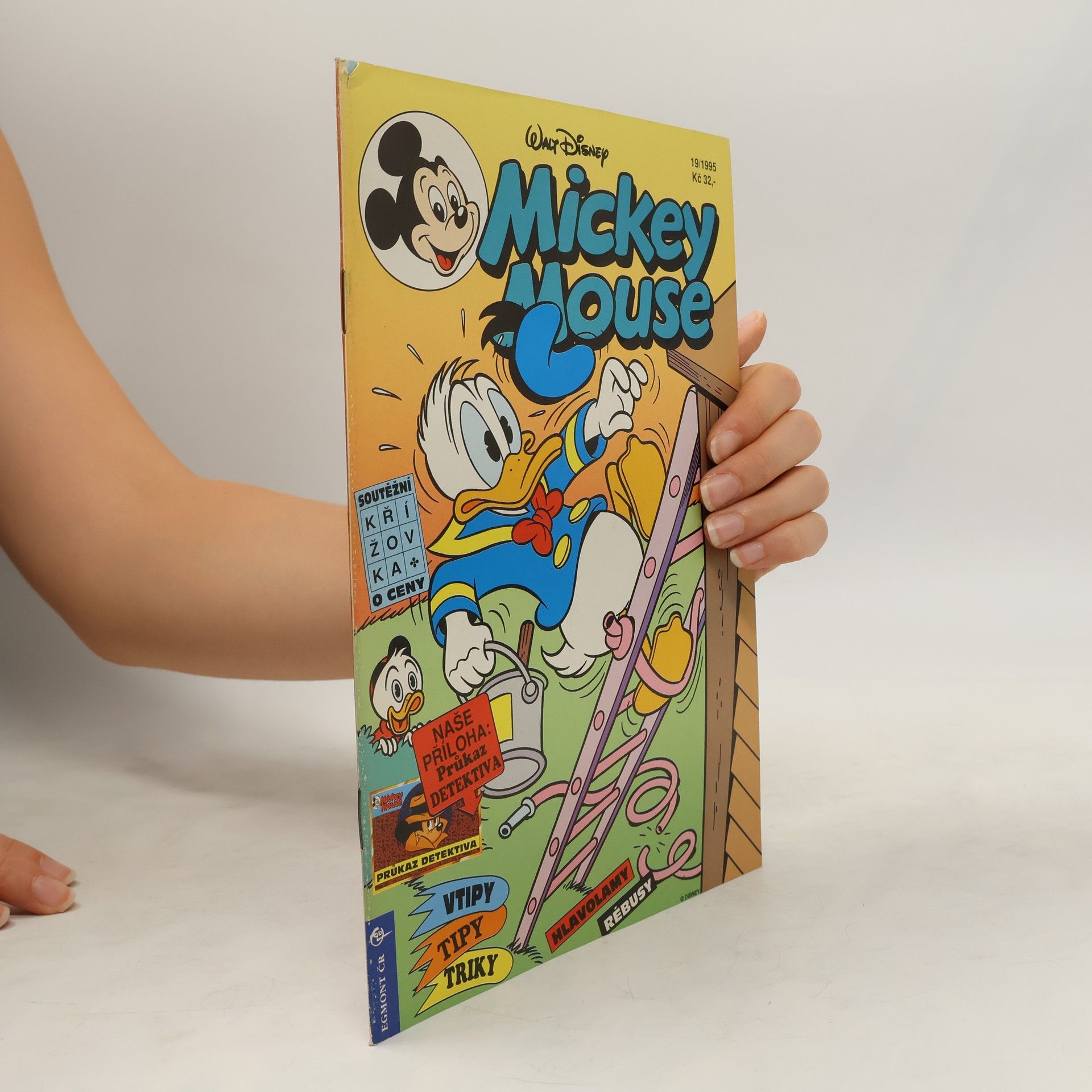 Kolektiv autorů Mickey Mouse 19/1995
