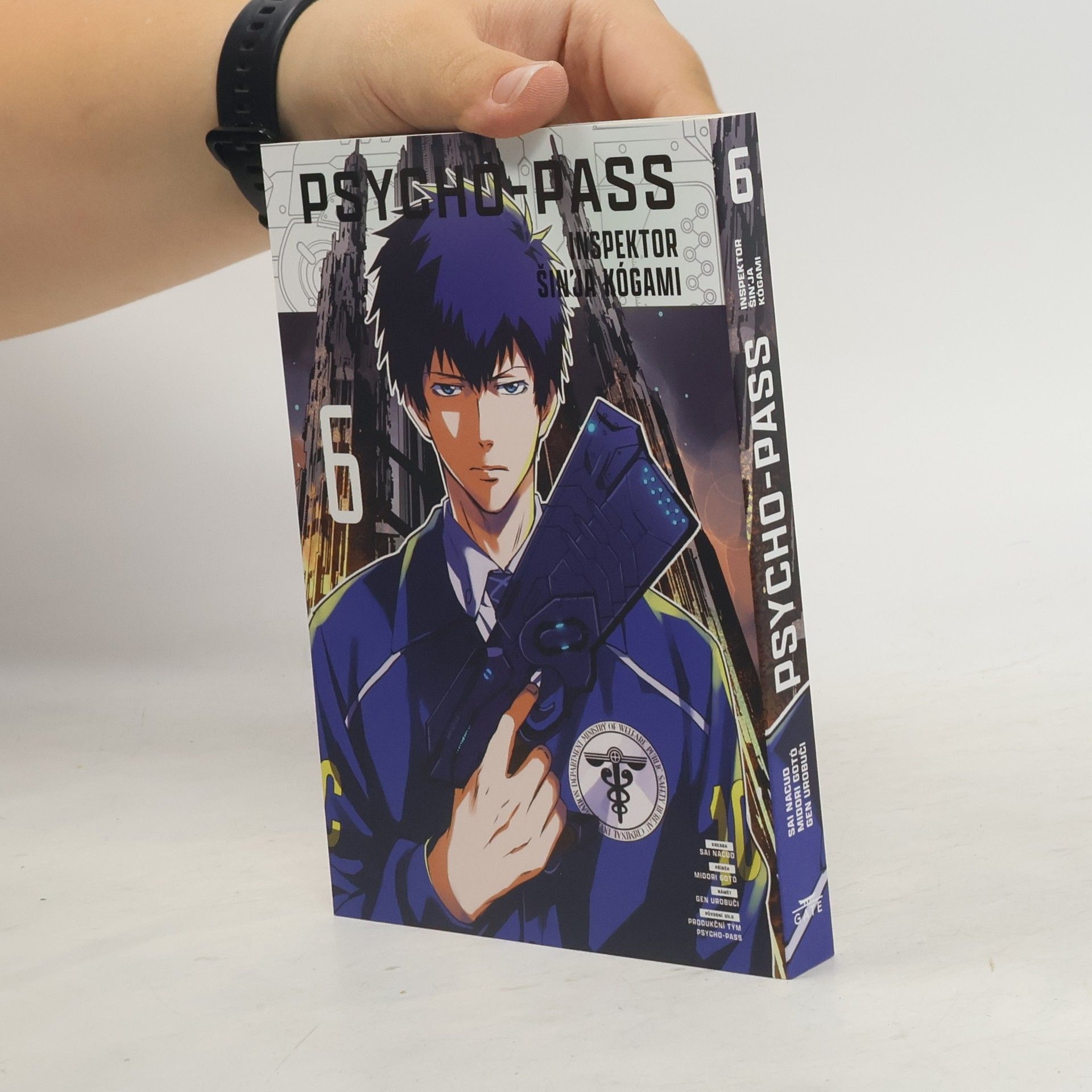 Psycho-pass. Inspektor Šin'ja Kógami. 6