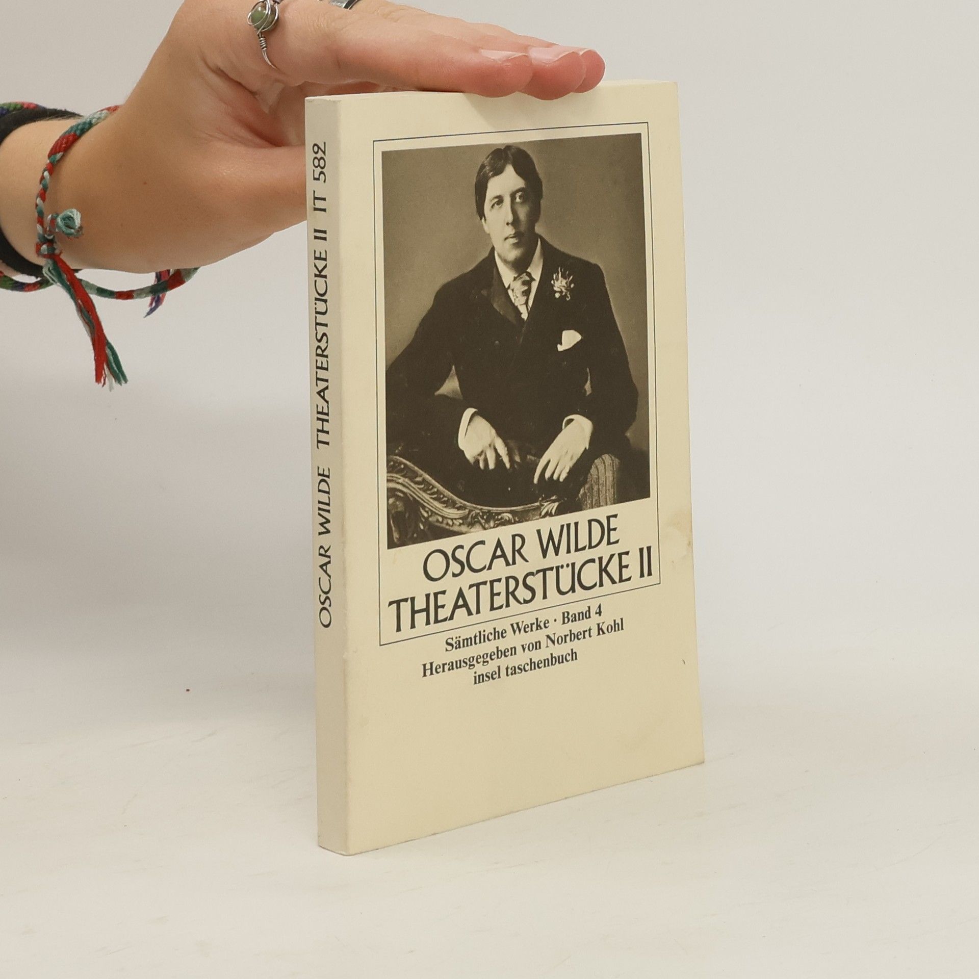 Oscar Wilde Sämtliche Werke. Band 4