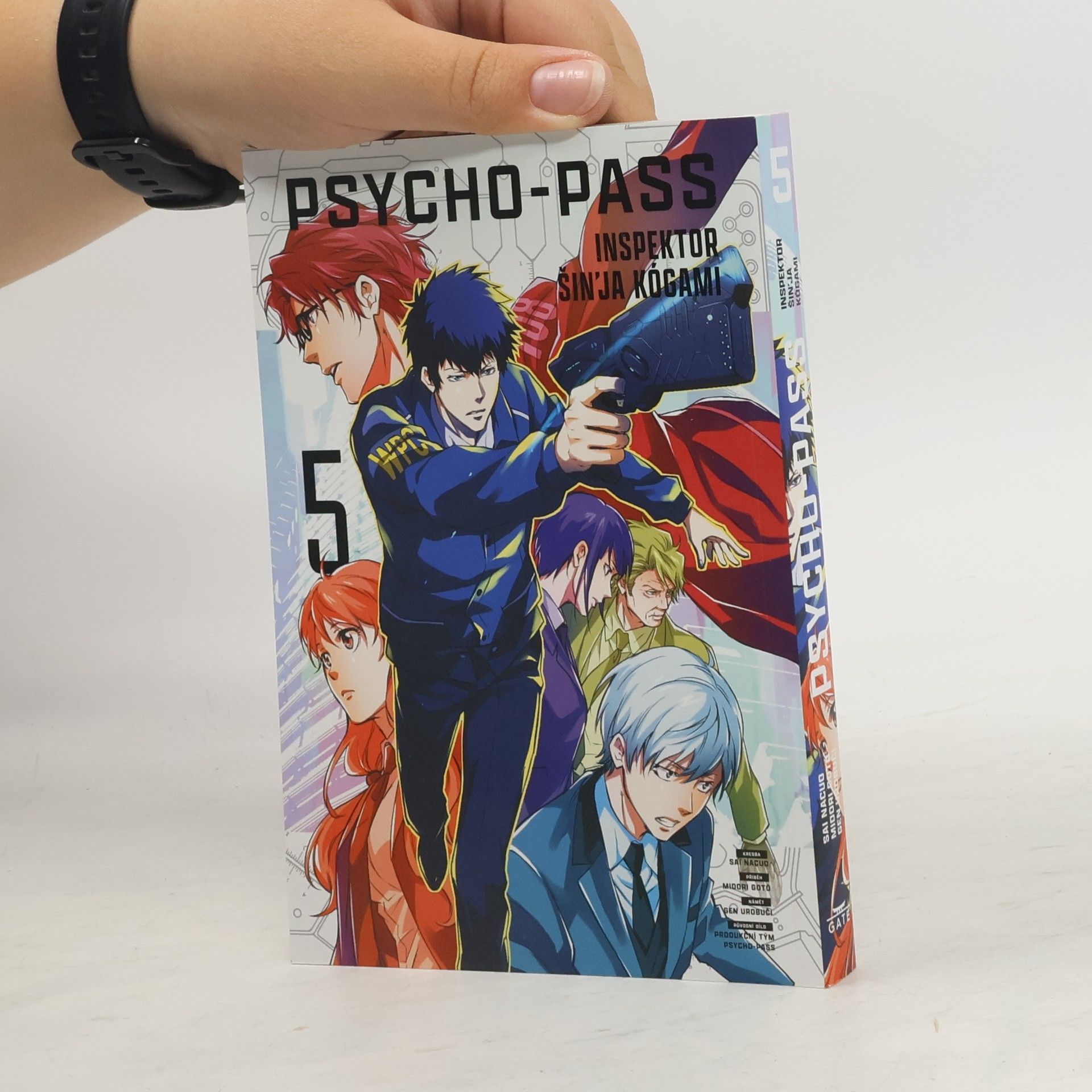 Psycho-pass. Inspektor Šin'ja Kógami. 5