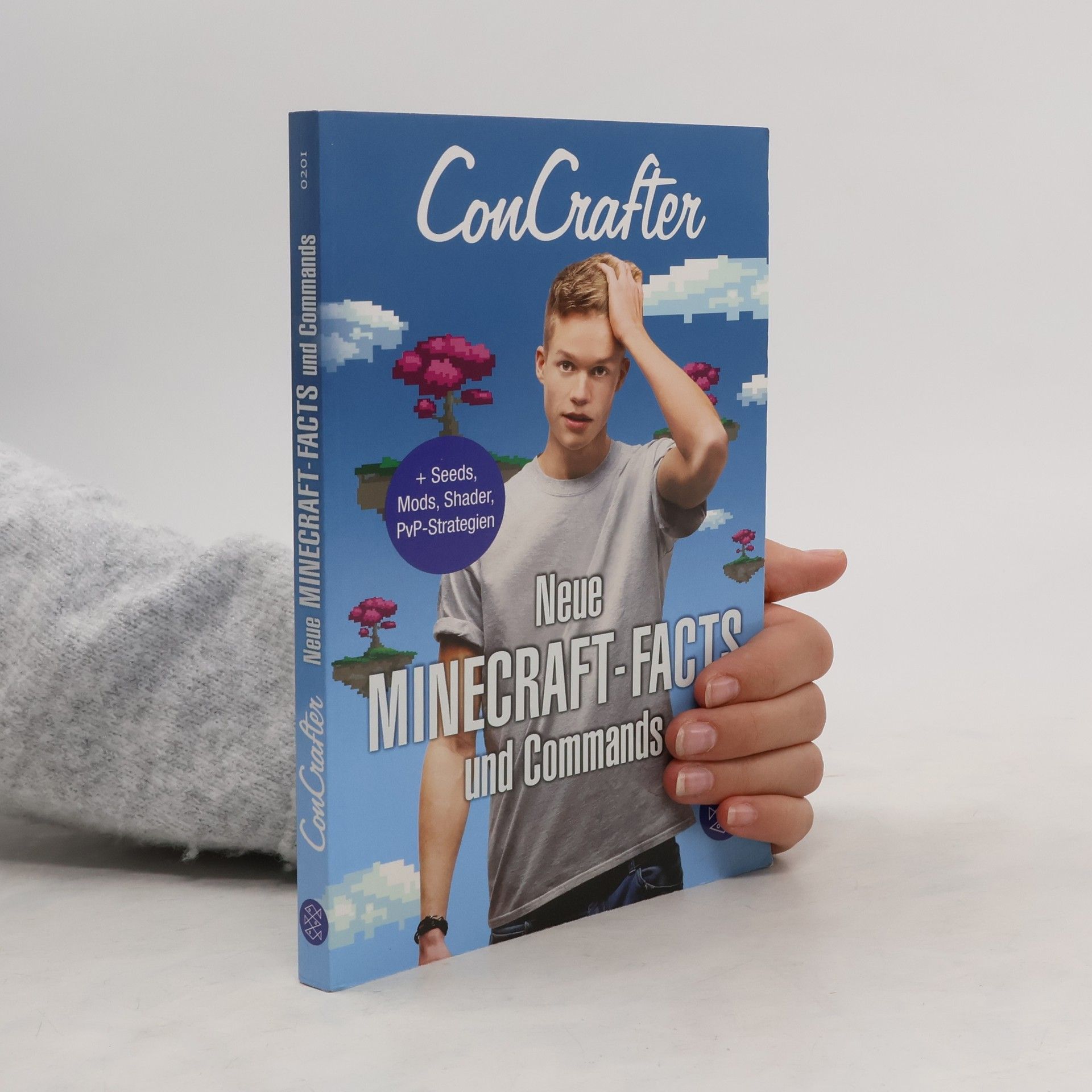 ConCrafter Neue Minecraft-Facts und Commands