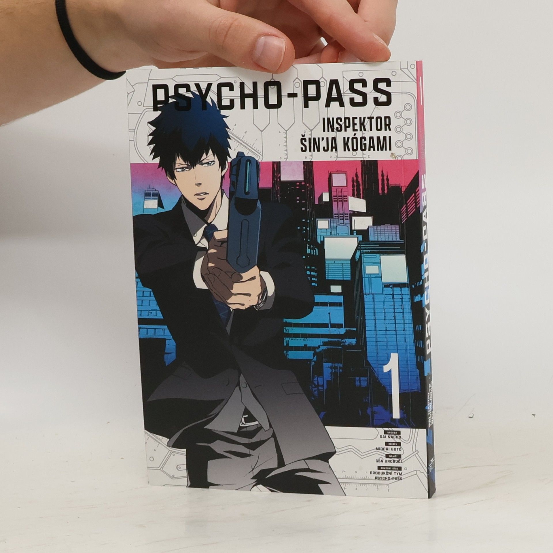 Psycho-pass 1. Inspektor Šin'ja Kógami