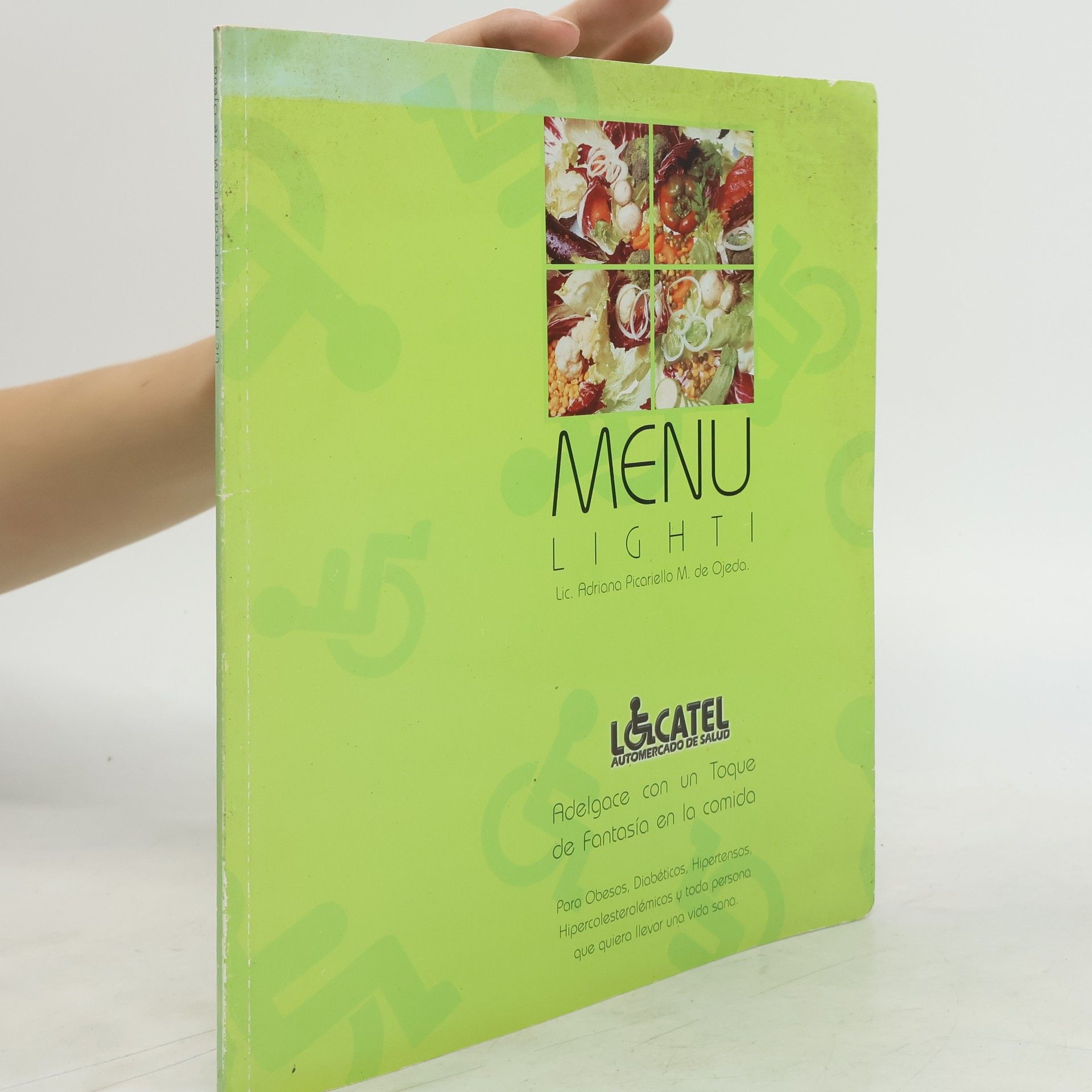 Adriana Picariello M. de Ojeda Menu Lighti