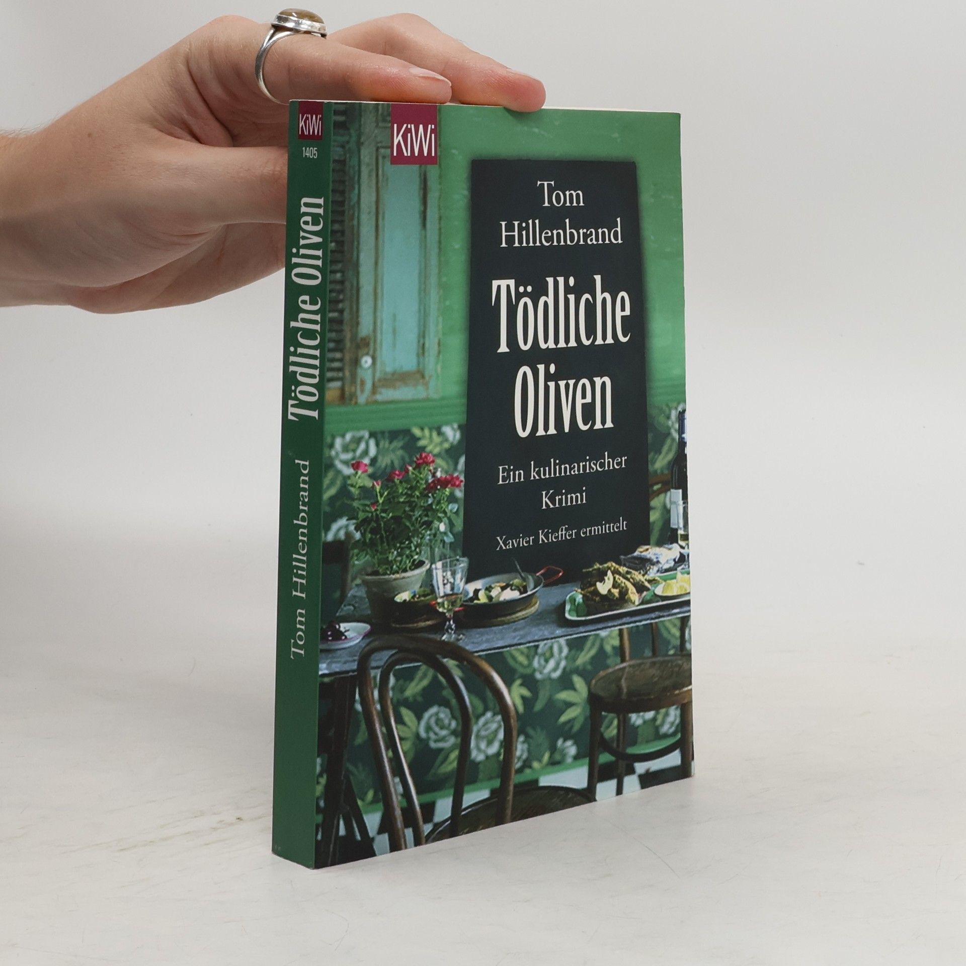 Tom Hillenbrand Tödliche Oliven