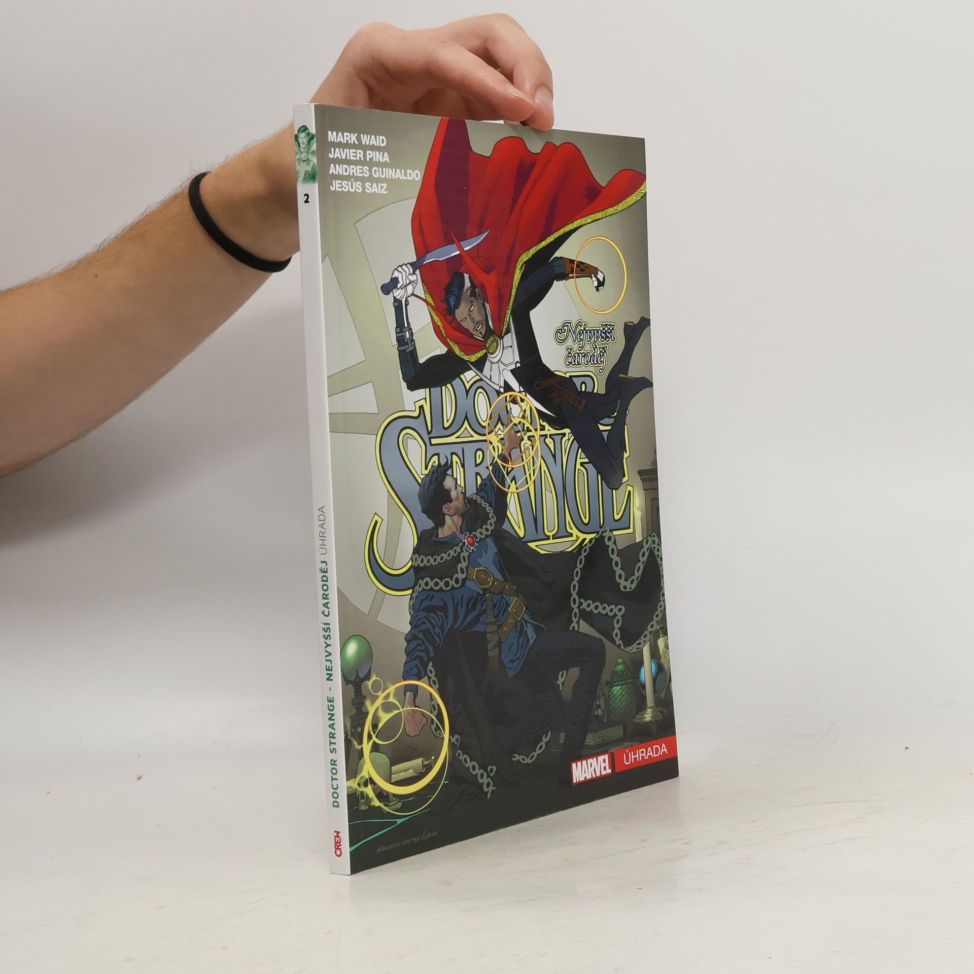 Kolektiv autorů Doctor Strange: Úhrada