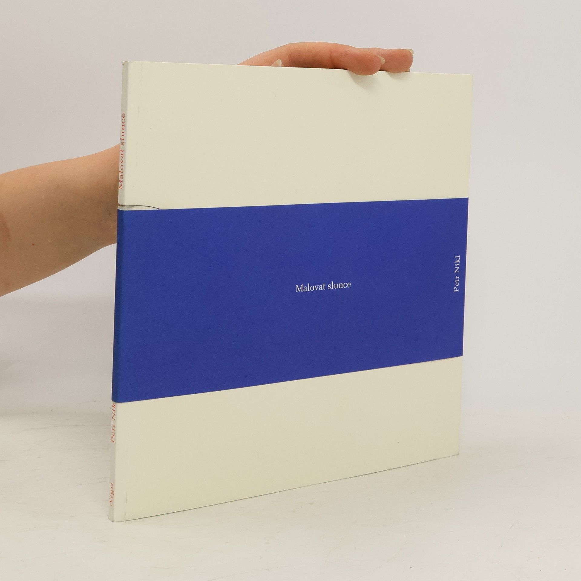 Petr Nikl Malovat slunce