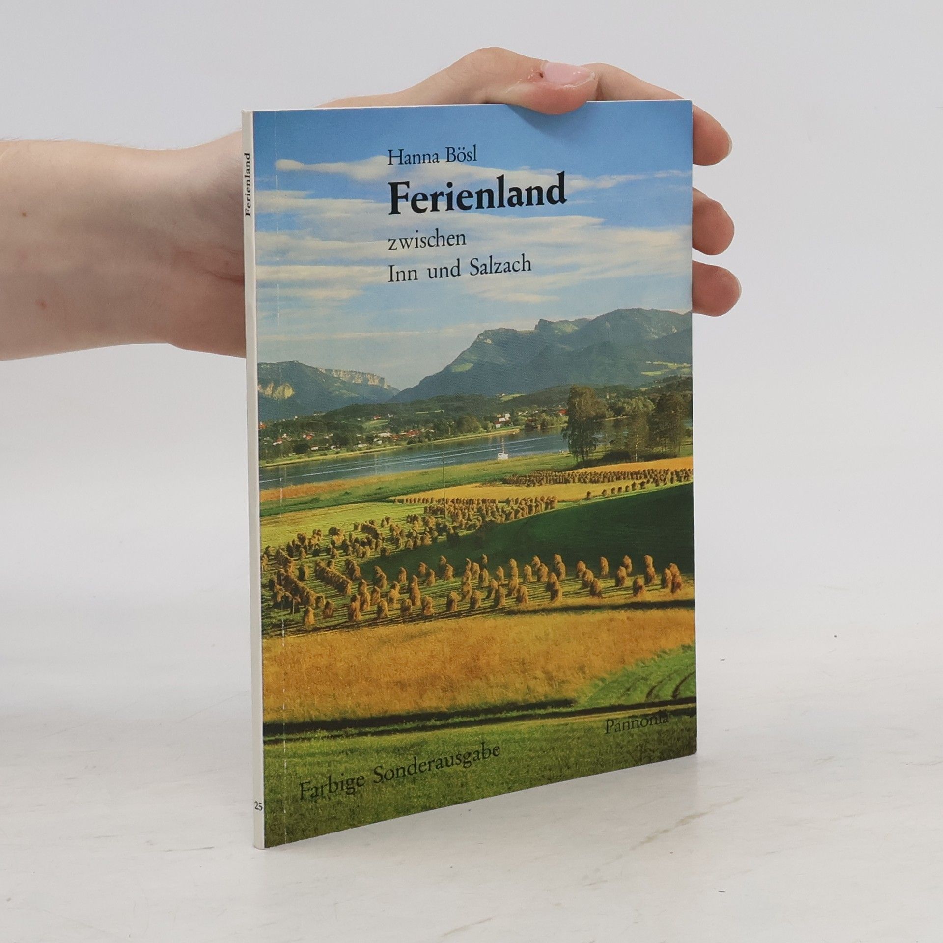 Hanna Bösl Ferienland zwischen Inn und Salzach