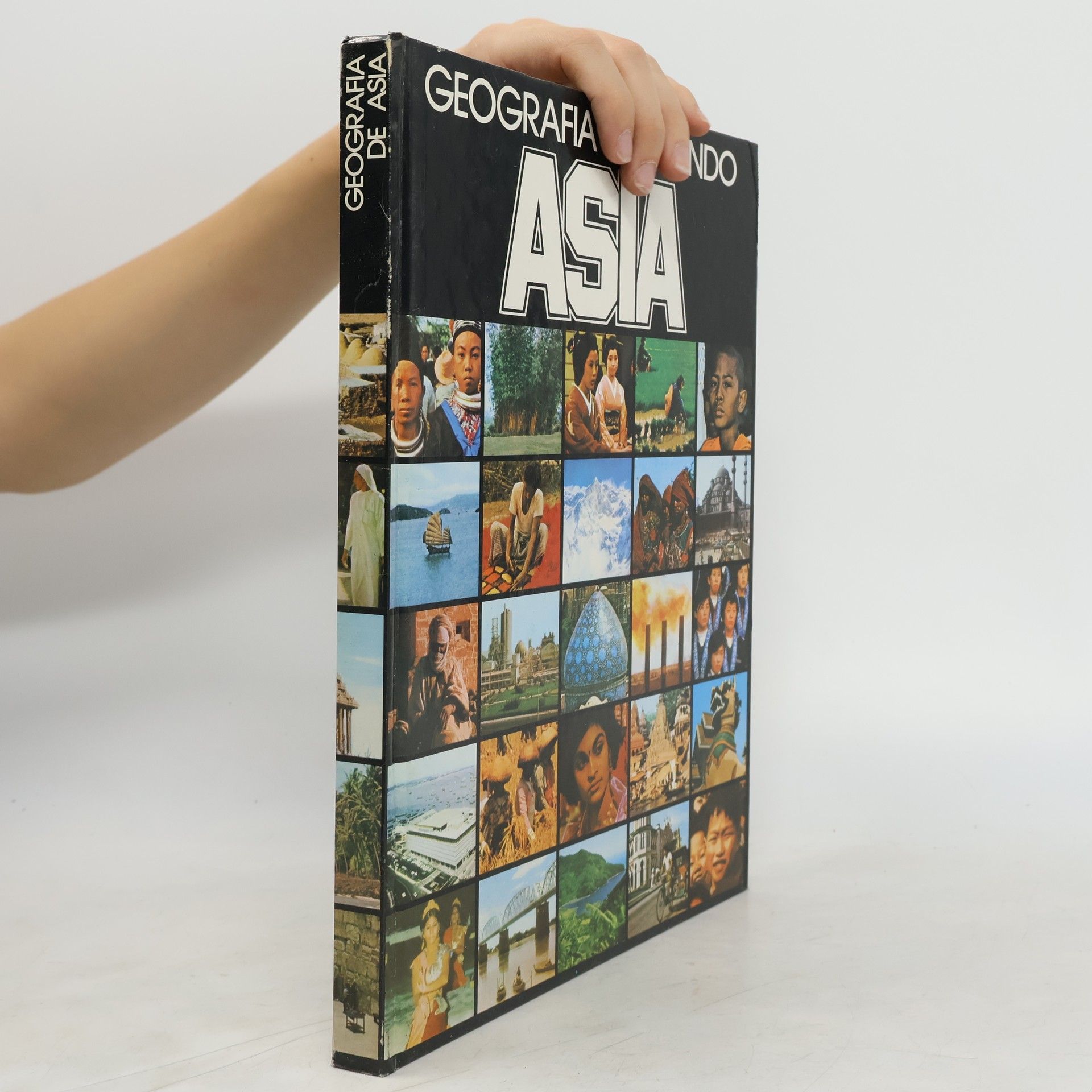 Collectif d'auteurs Geografía del mundo: Asia