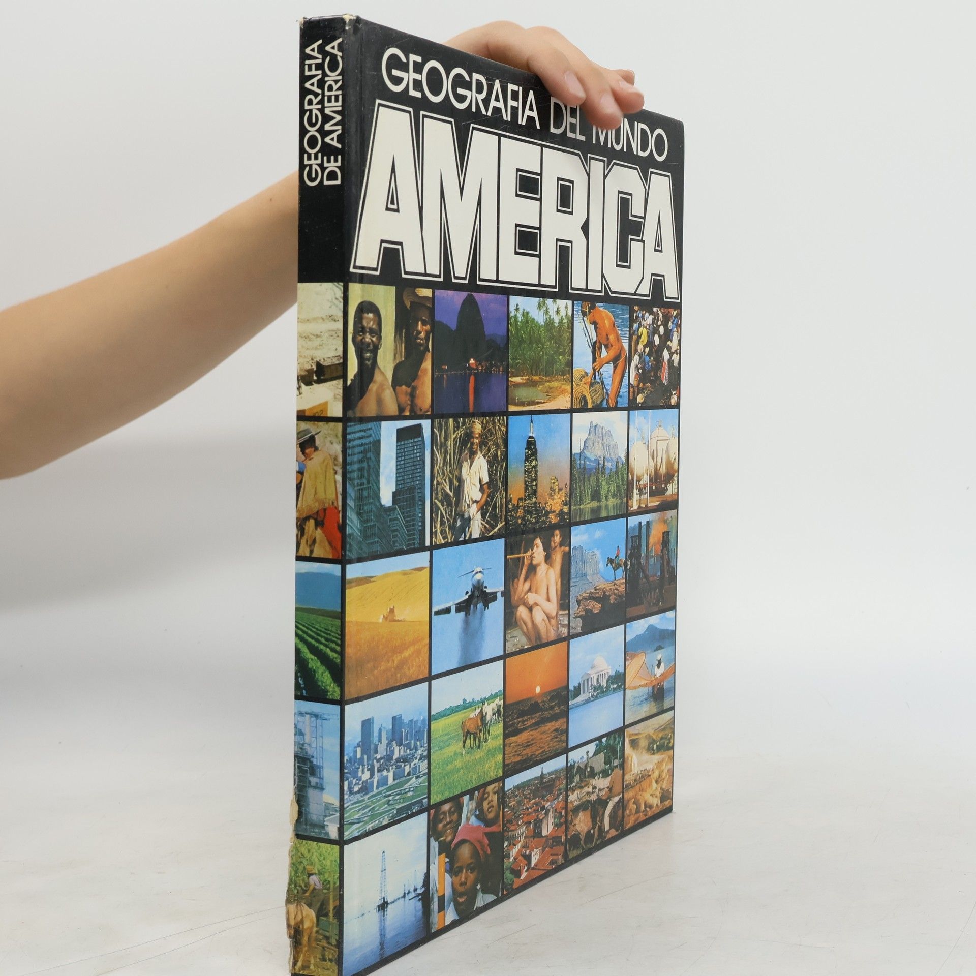 Collectif d'auteurs Geografía del Mundo America