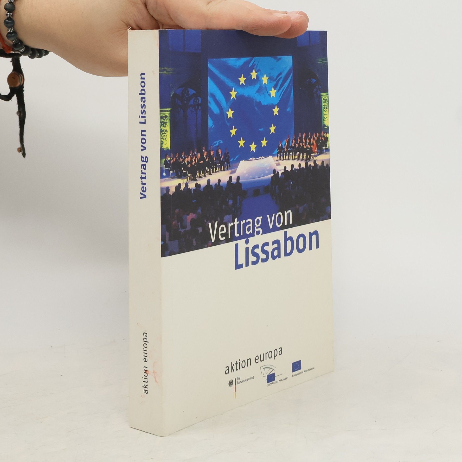 Bernd Kunzmann Vertrag von Lissabon