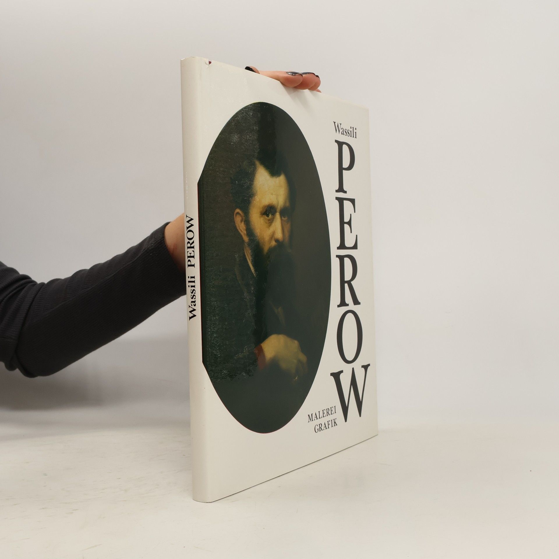 Vasilij G. Perov Malerei, Grafik