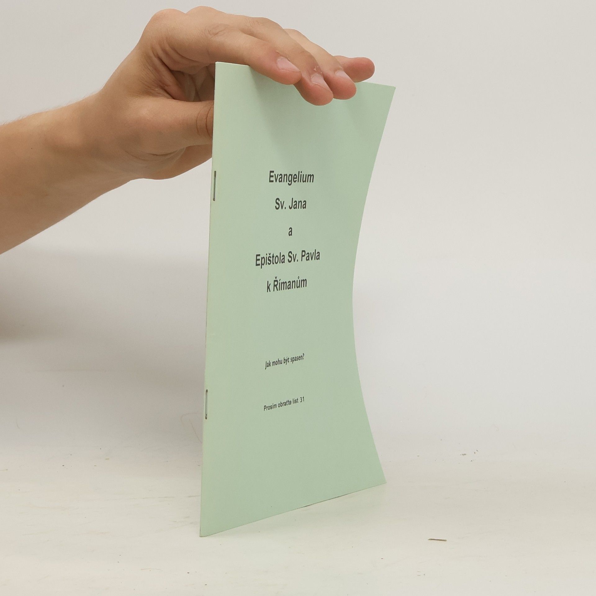 Collectif d'auteurs Evangelium sv. Jana a Epištola sv. Pavla k Římanům