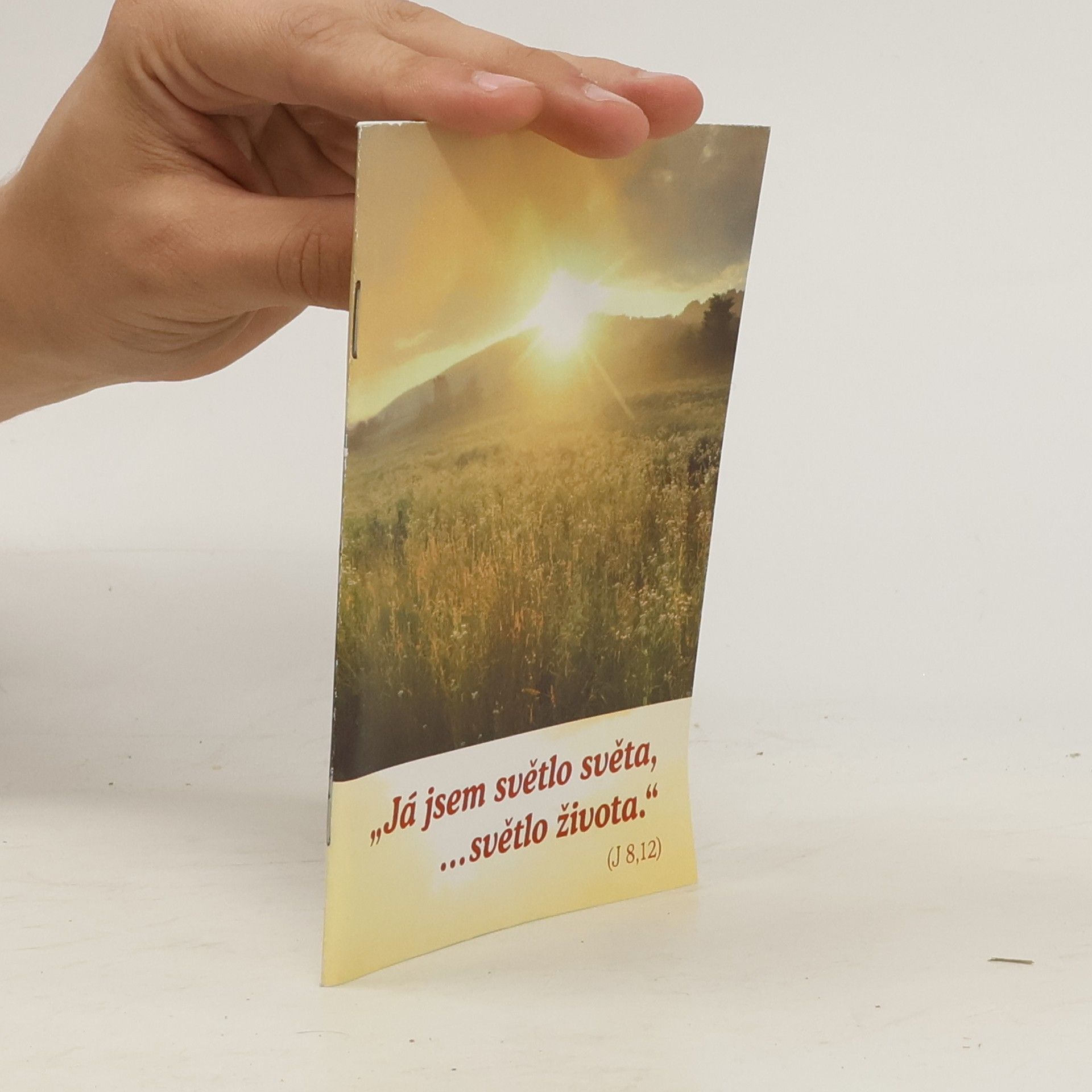 Kolektiv autorů Já jsem světlo světa, ...světlo života