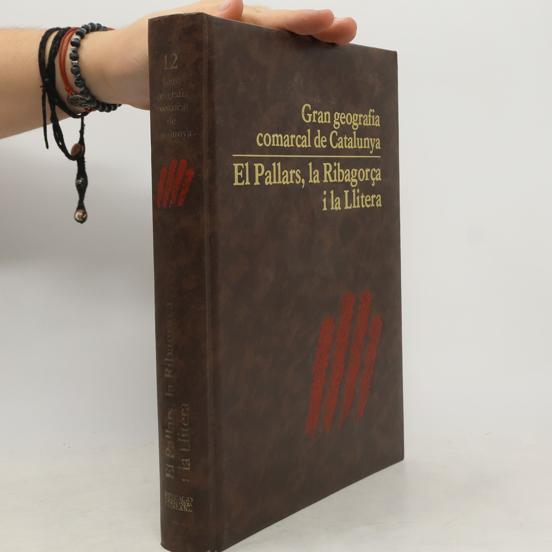 Autores varios Gran geografia comarcal de Catalunya 12