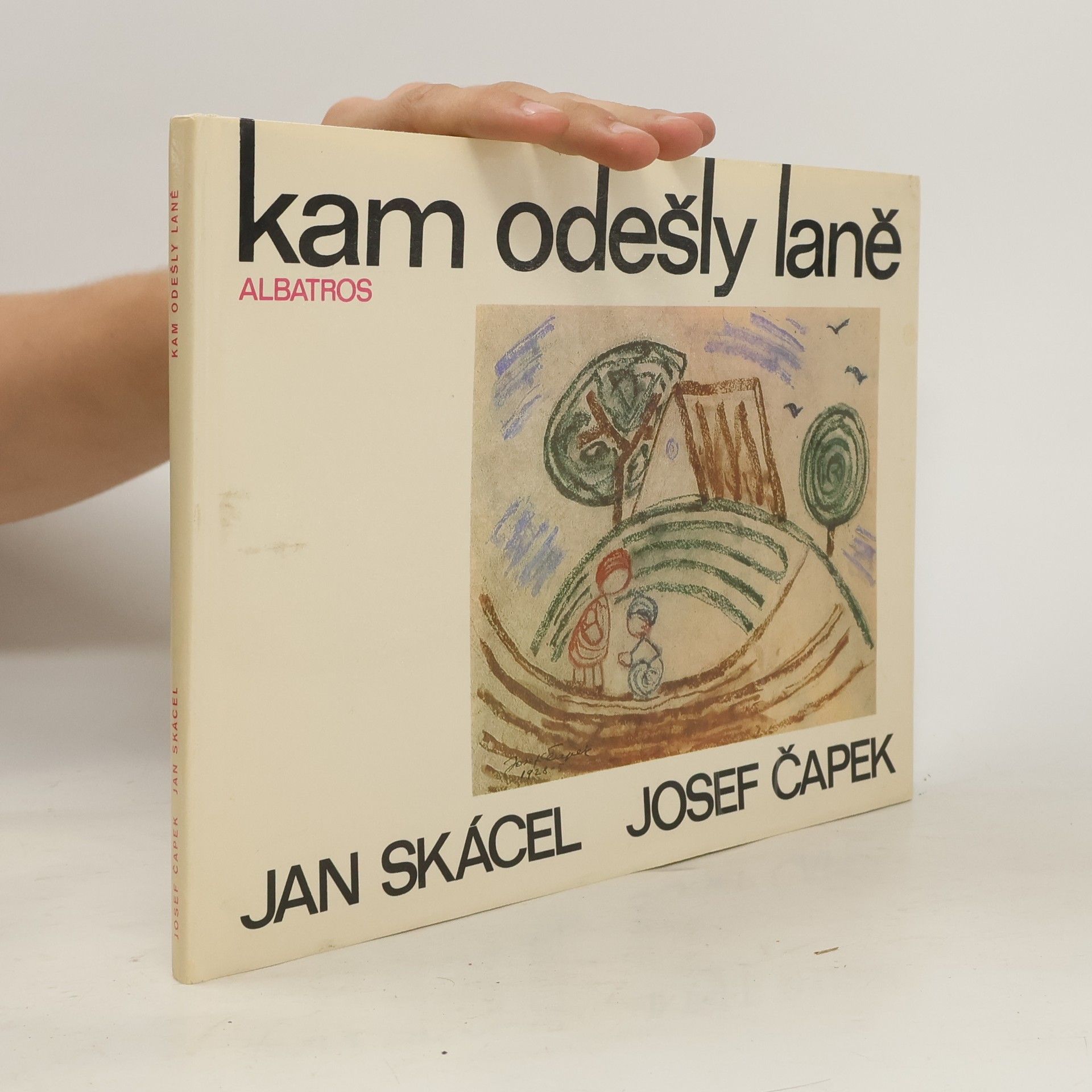 Jan Skácel Kam odešly laně