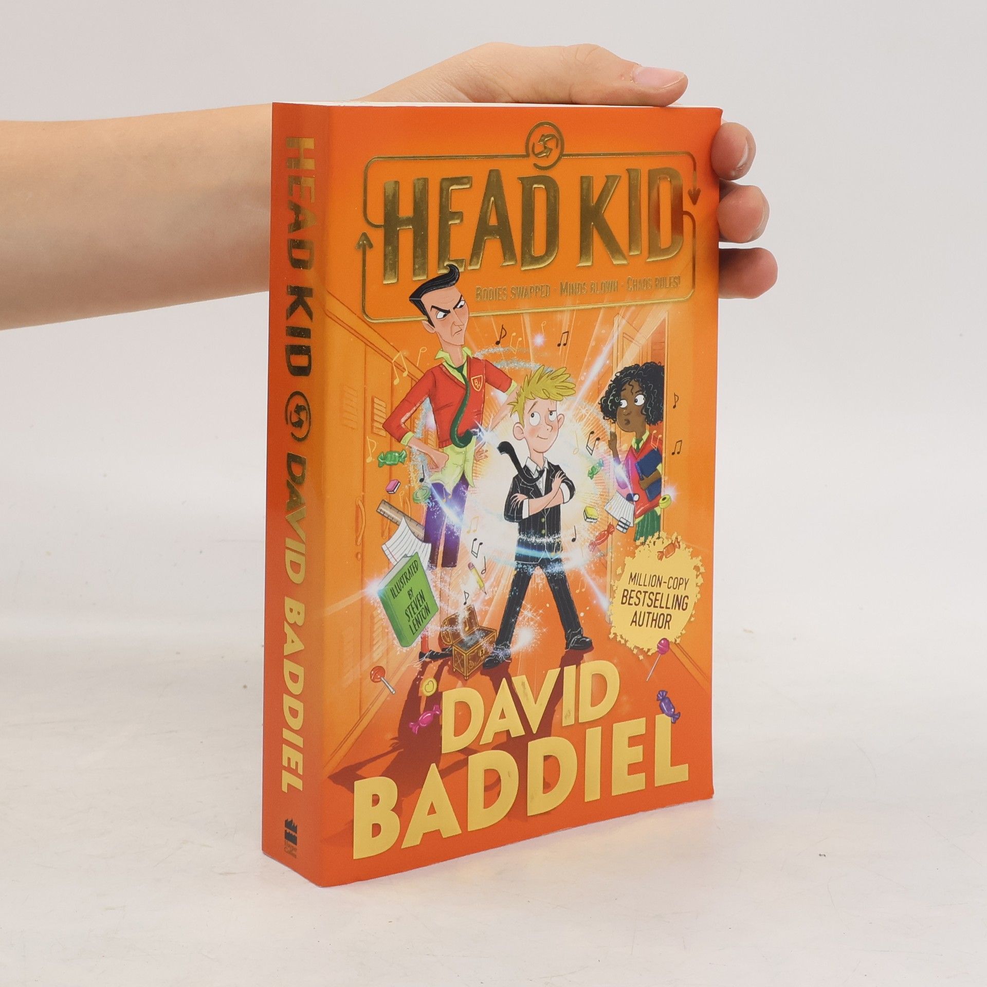 David Baddiel Head Kid