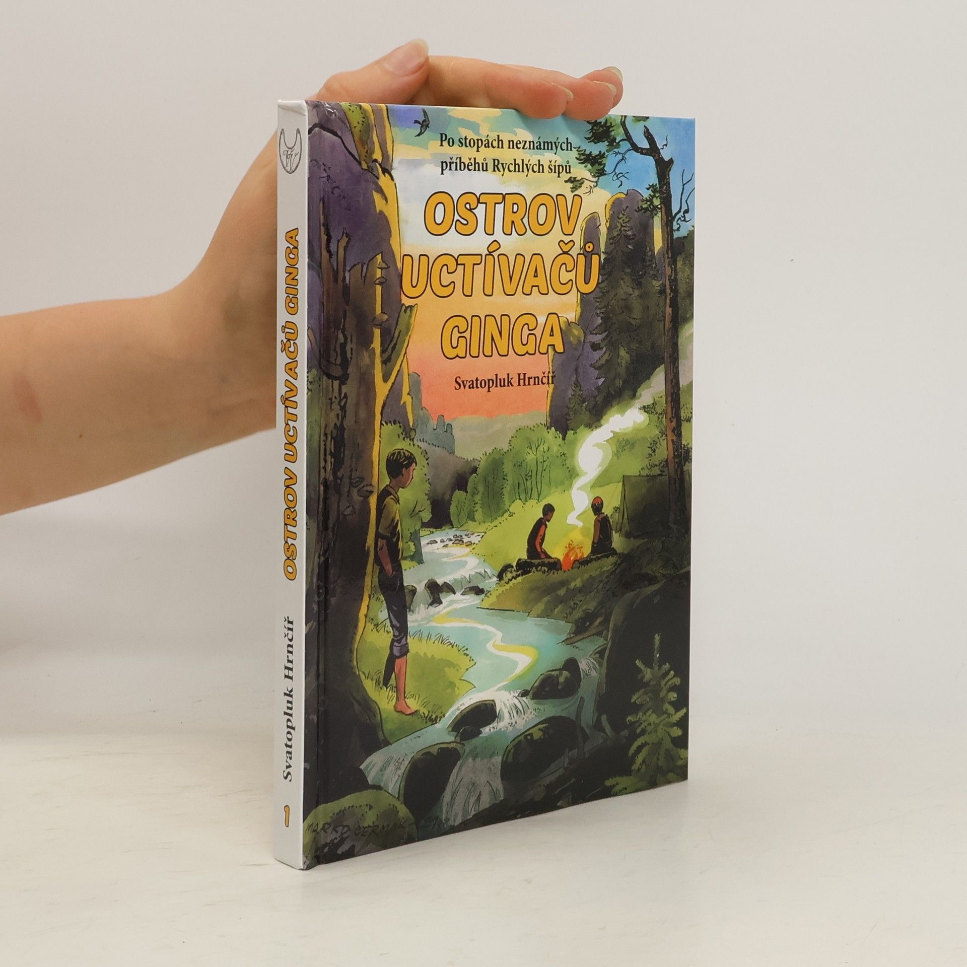 Ostrov Uctívačů Ginga : po stopách neznámých příběhů Rychlých šípů