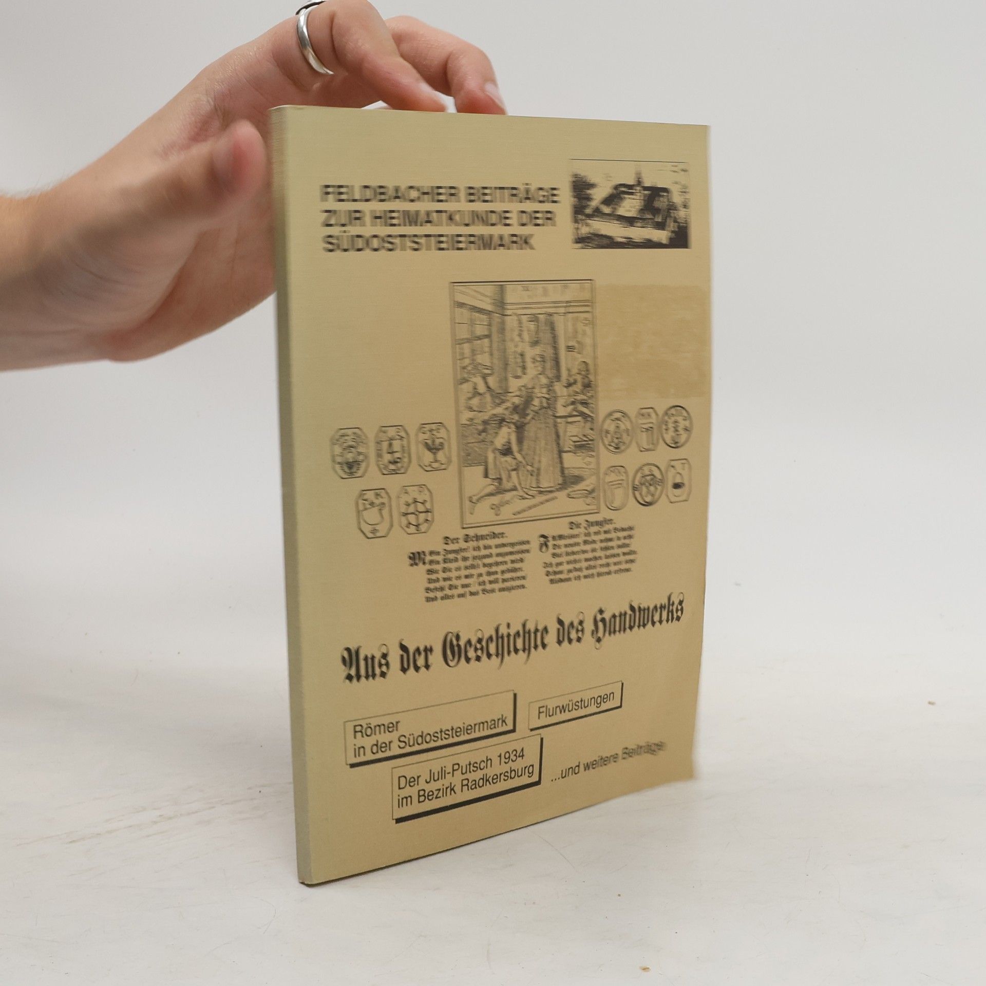 AA.VV. Feldbacher Beiträge zur Heimatkunde der Südoststeiermark, Heft 5 (1991)