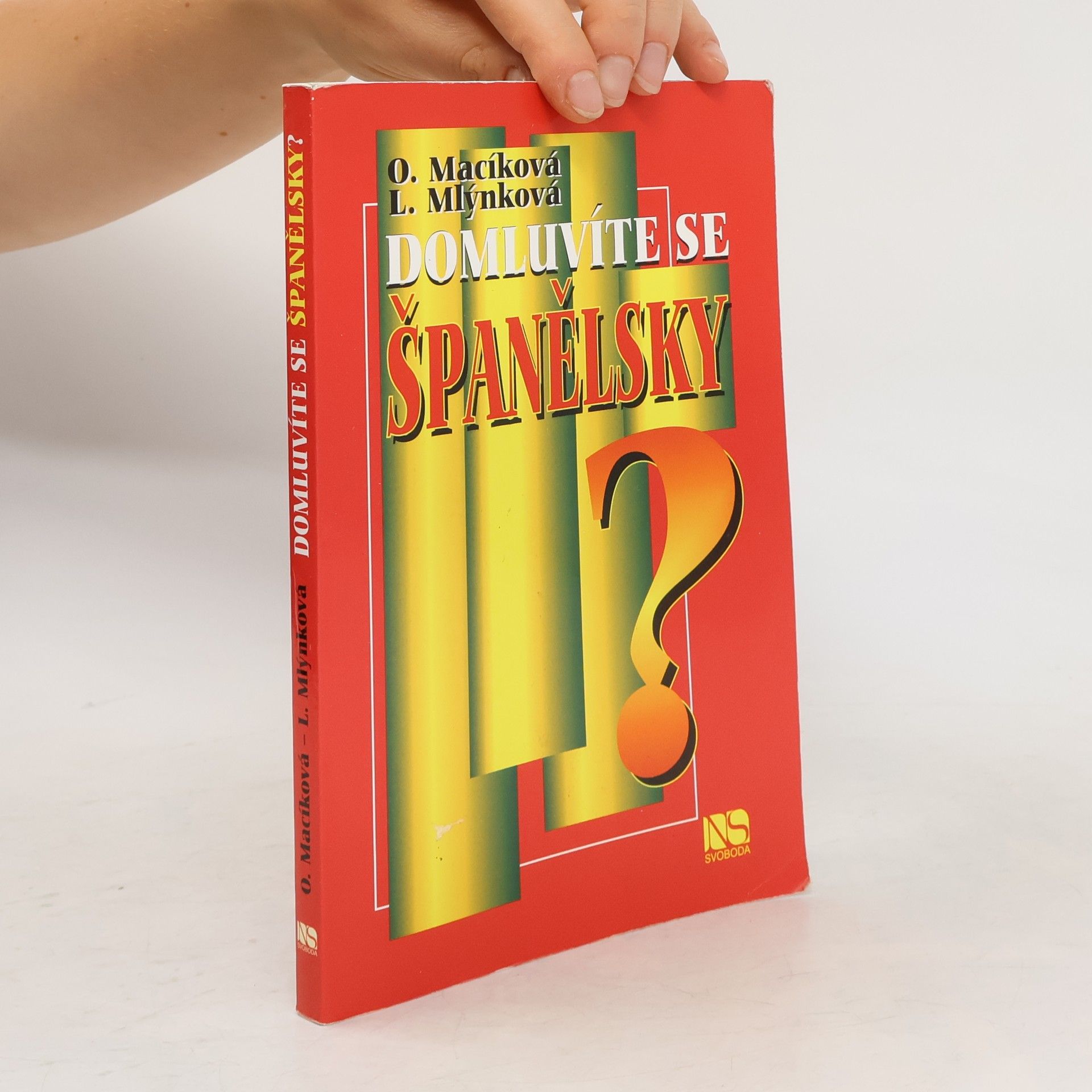 Olga Macíková Domluvíte se španělsky?