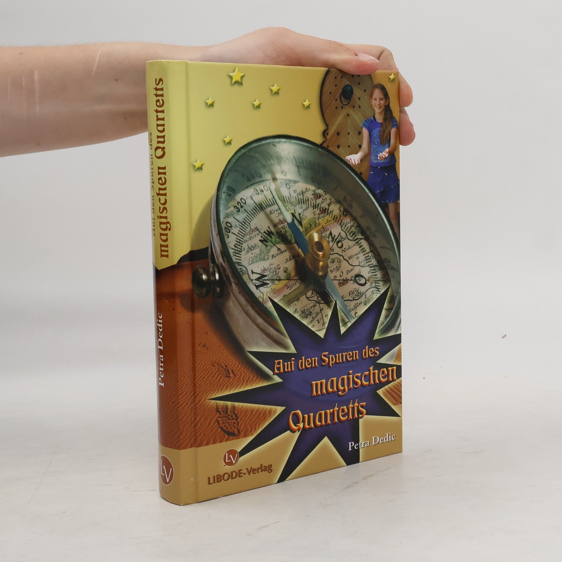 Petra Dedic Auf den Spuren des magischen Quartetts