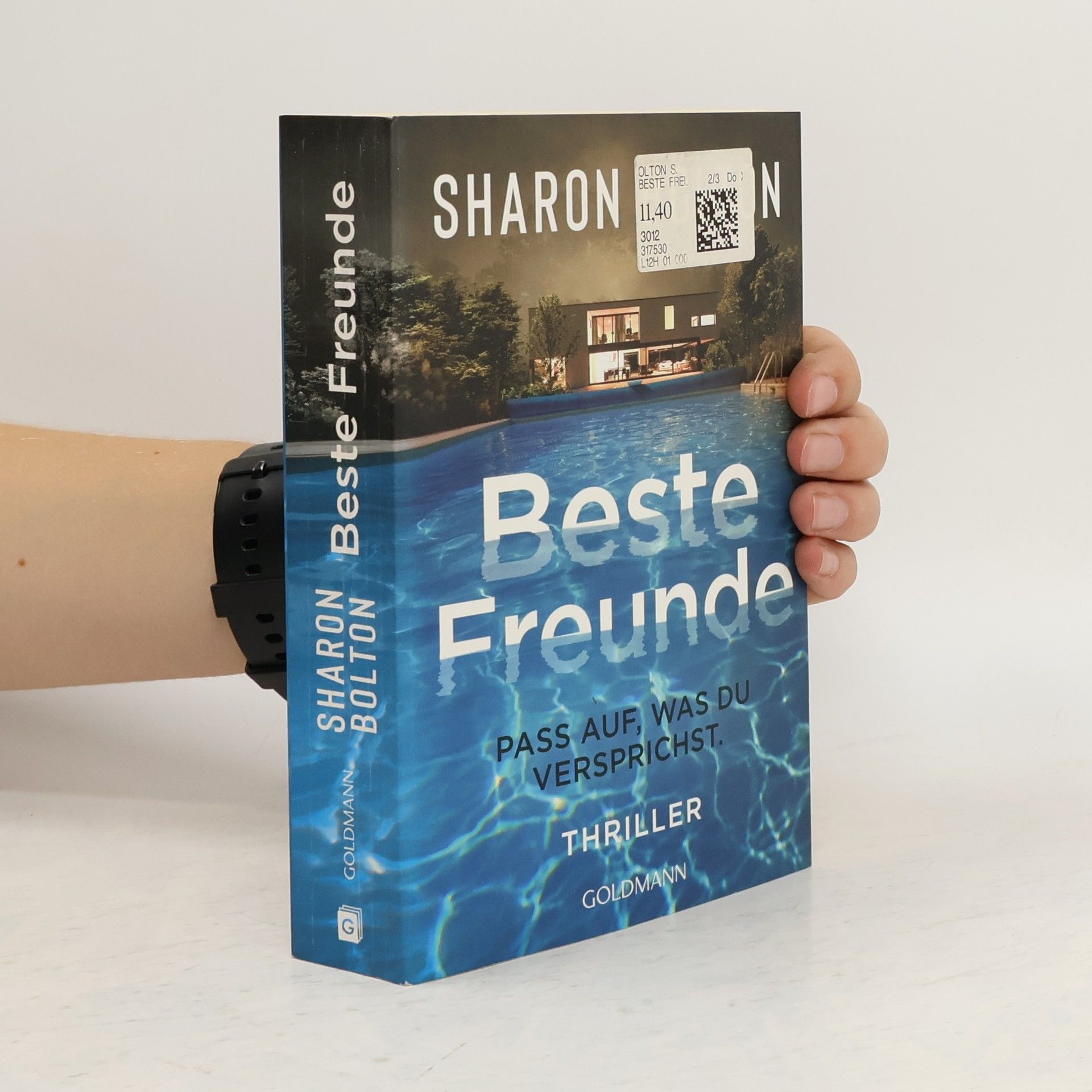 Sharon J. Bolton Beste Freunde