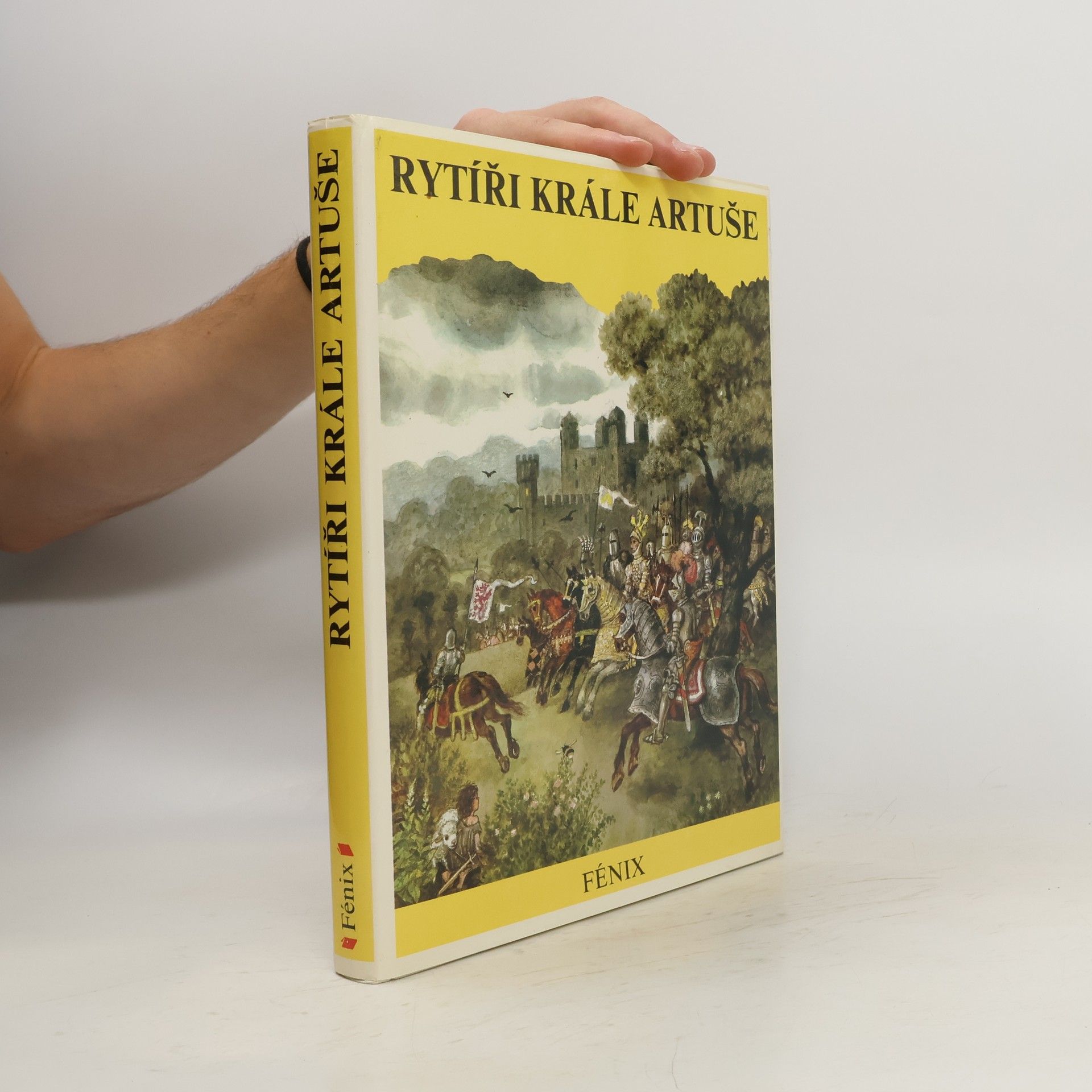 Vladimír Hulpach Rytíři krále Artuše