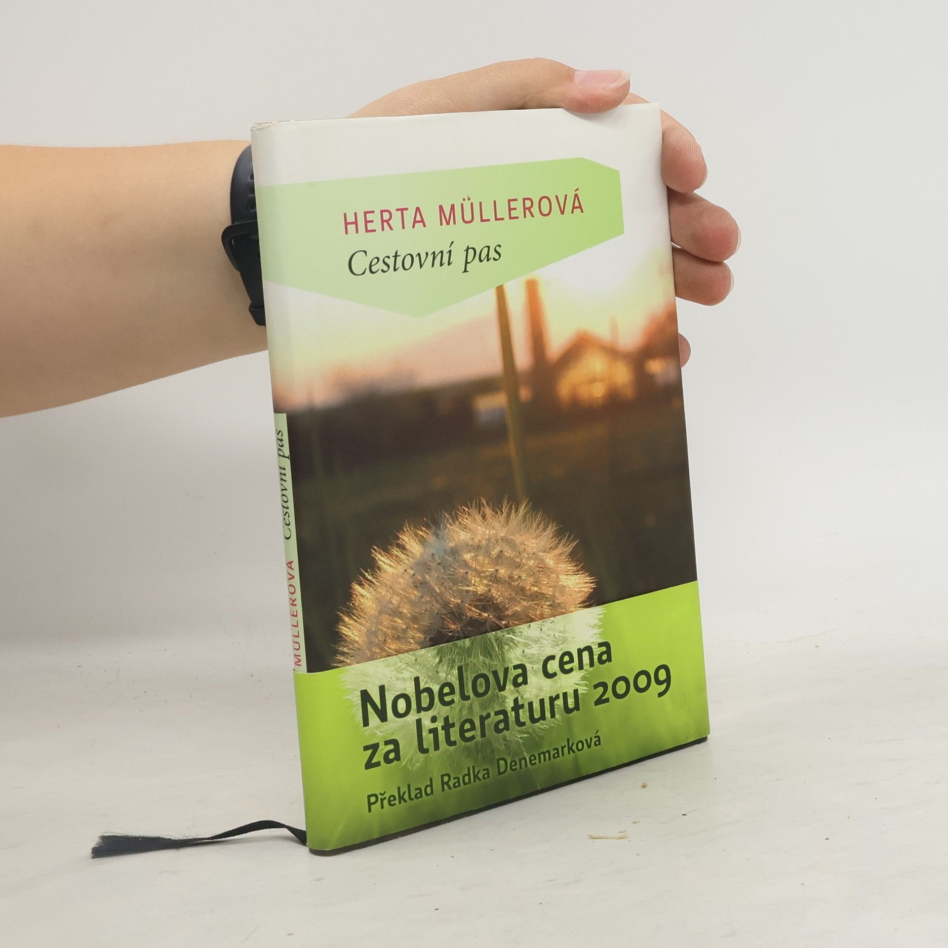 Herta Müller Cestovní pas