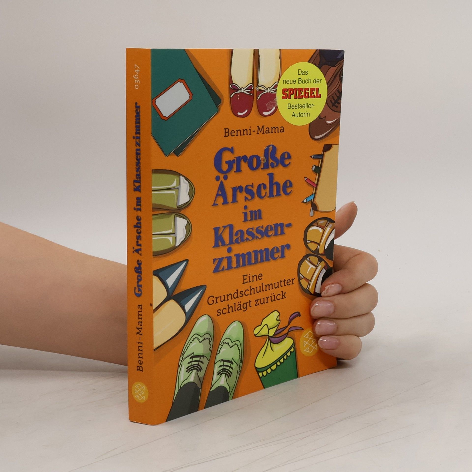 Benni Mama Große Ärsche im Klassenzimmer