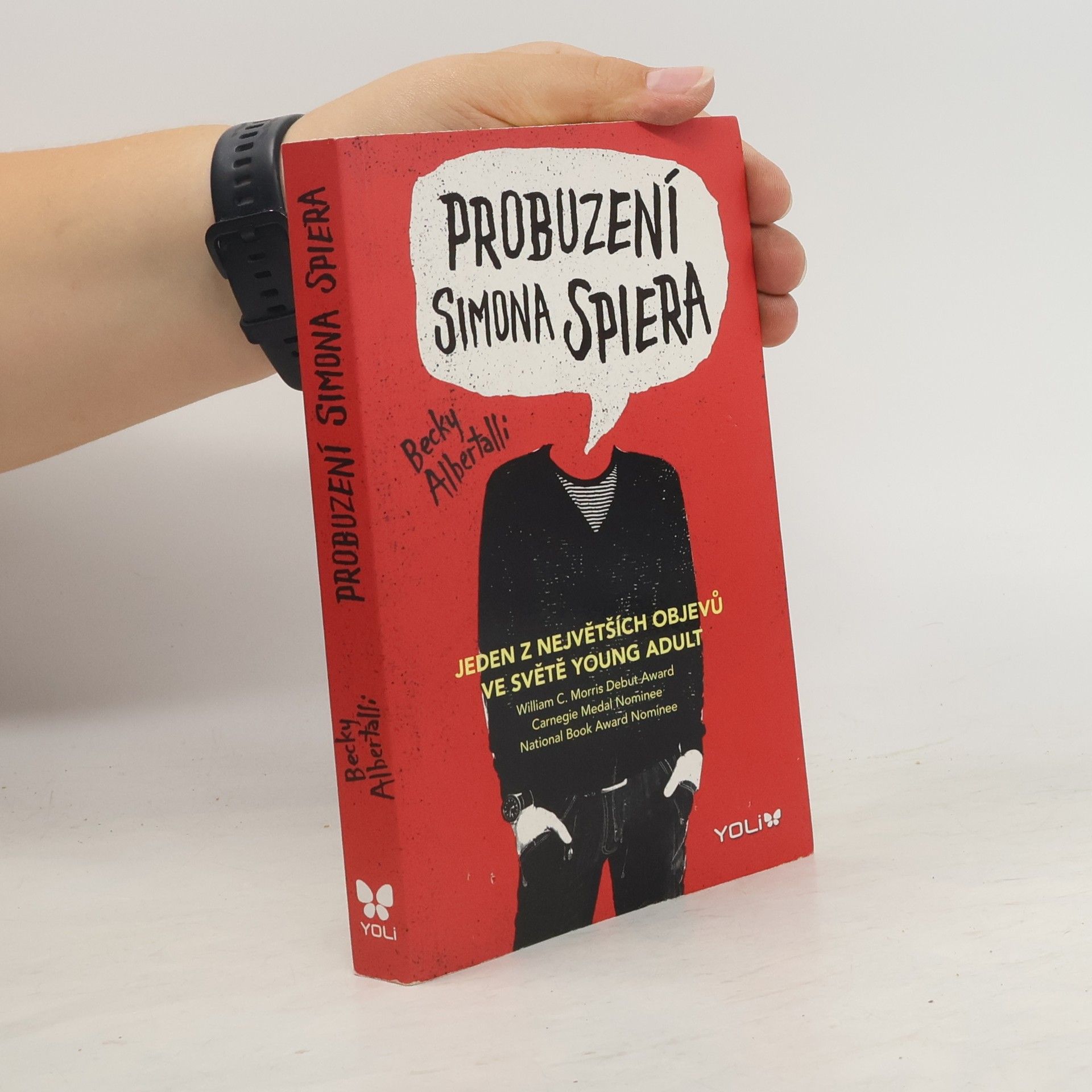 Becky Albertalli Probuzení Simona Spiera
