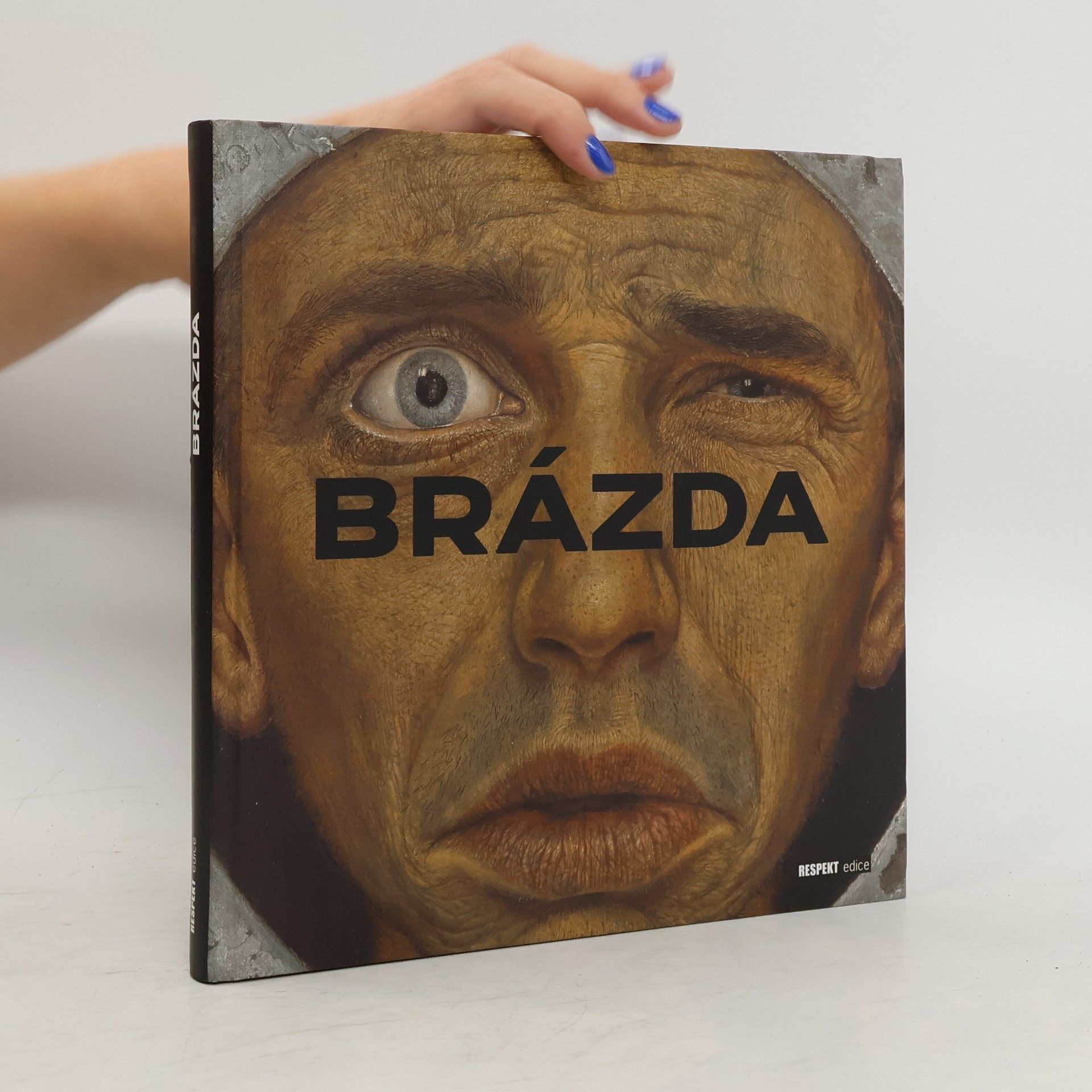 Pavel Brázda Brázda: obluda čeká, obluda má čas