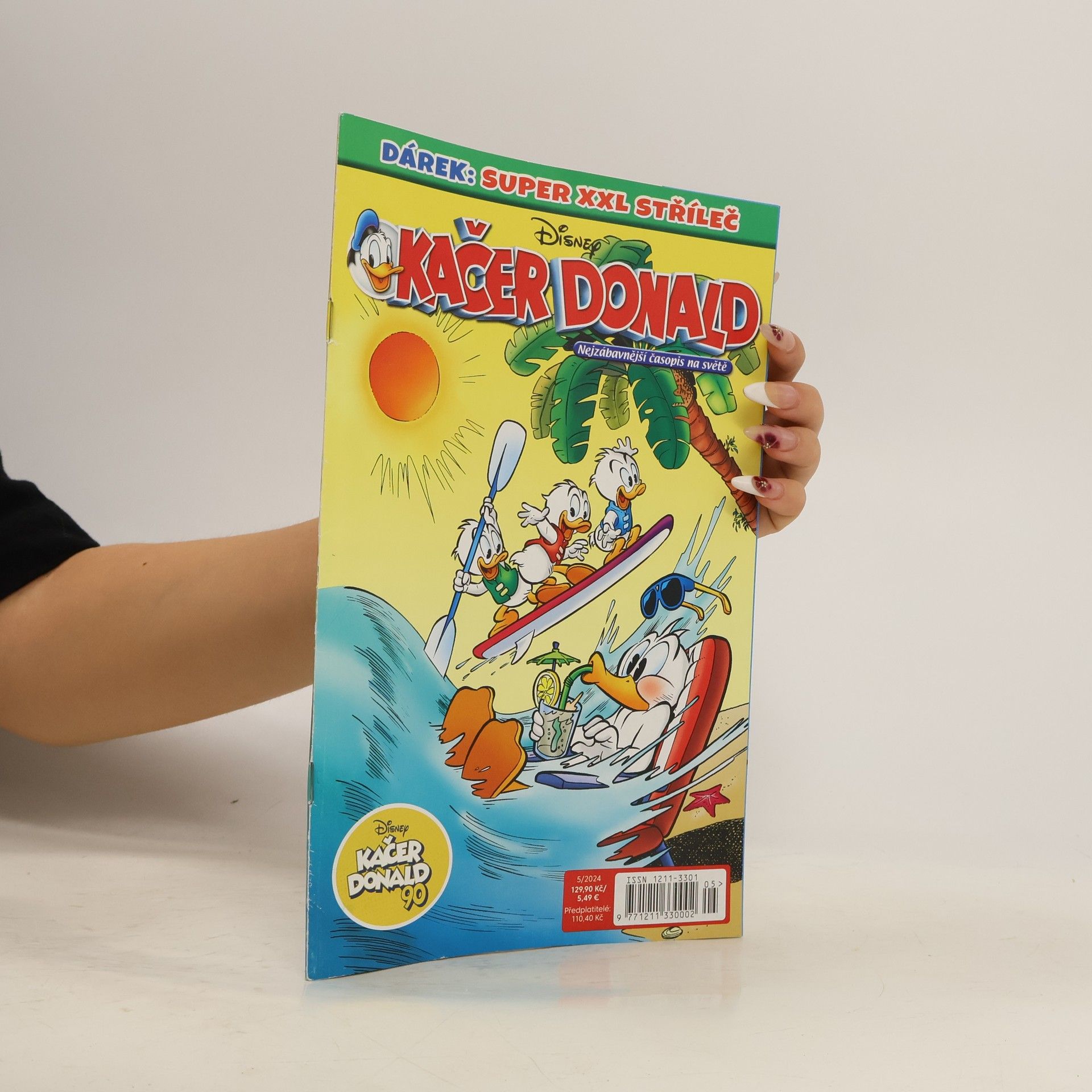 Kolektív autorov Kačer Donald 5/2024