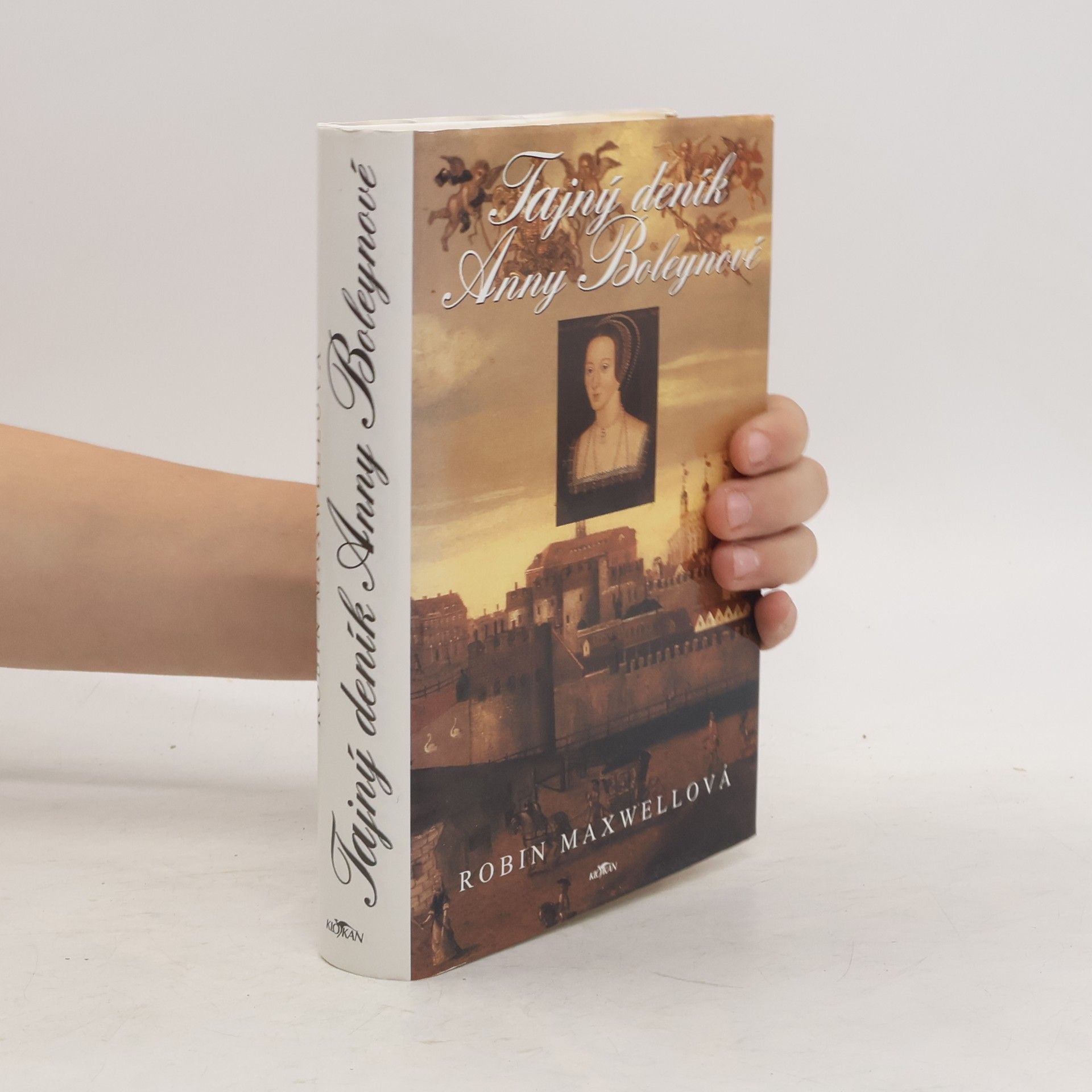 Robin Maxwell Tajný deník Anny Boleynové