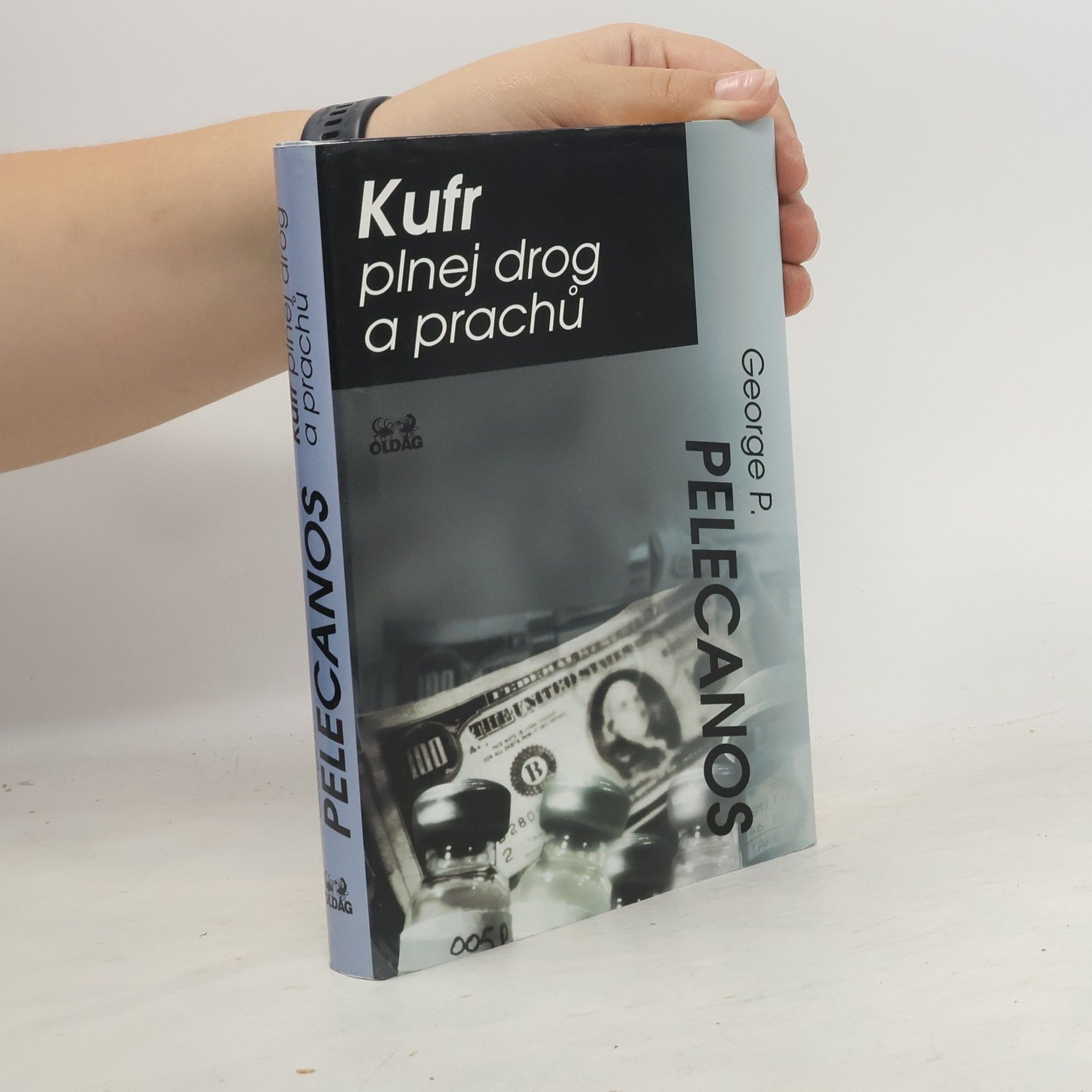 George P. Pelecanos Kufr plnej drog a prachů
