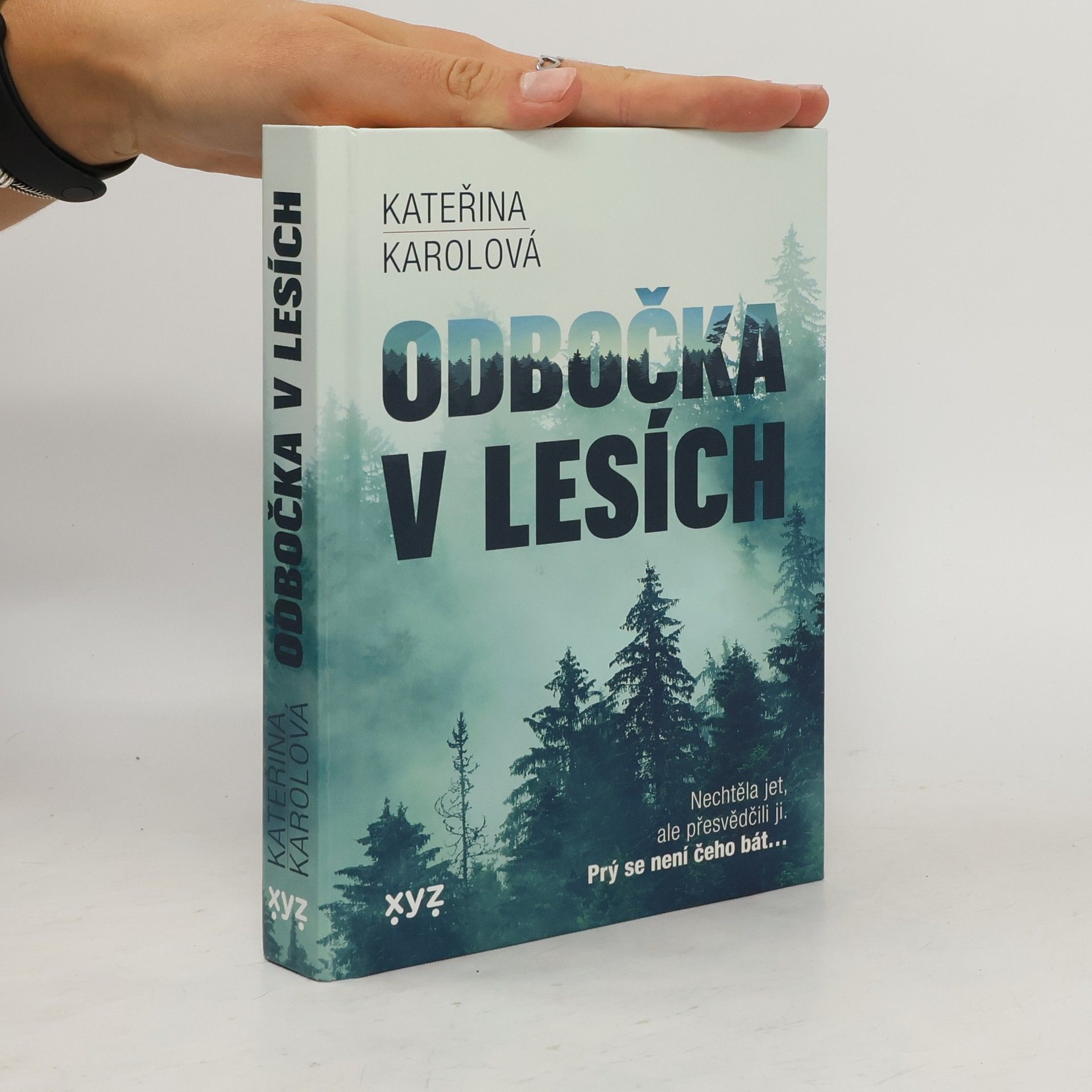 Kateřina Karolová Odbočka v lesích