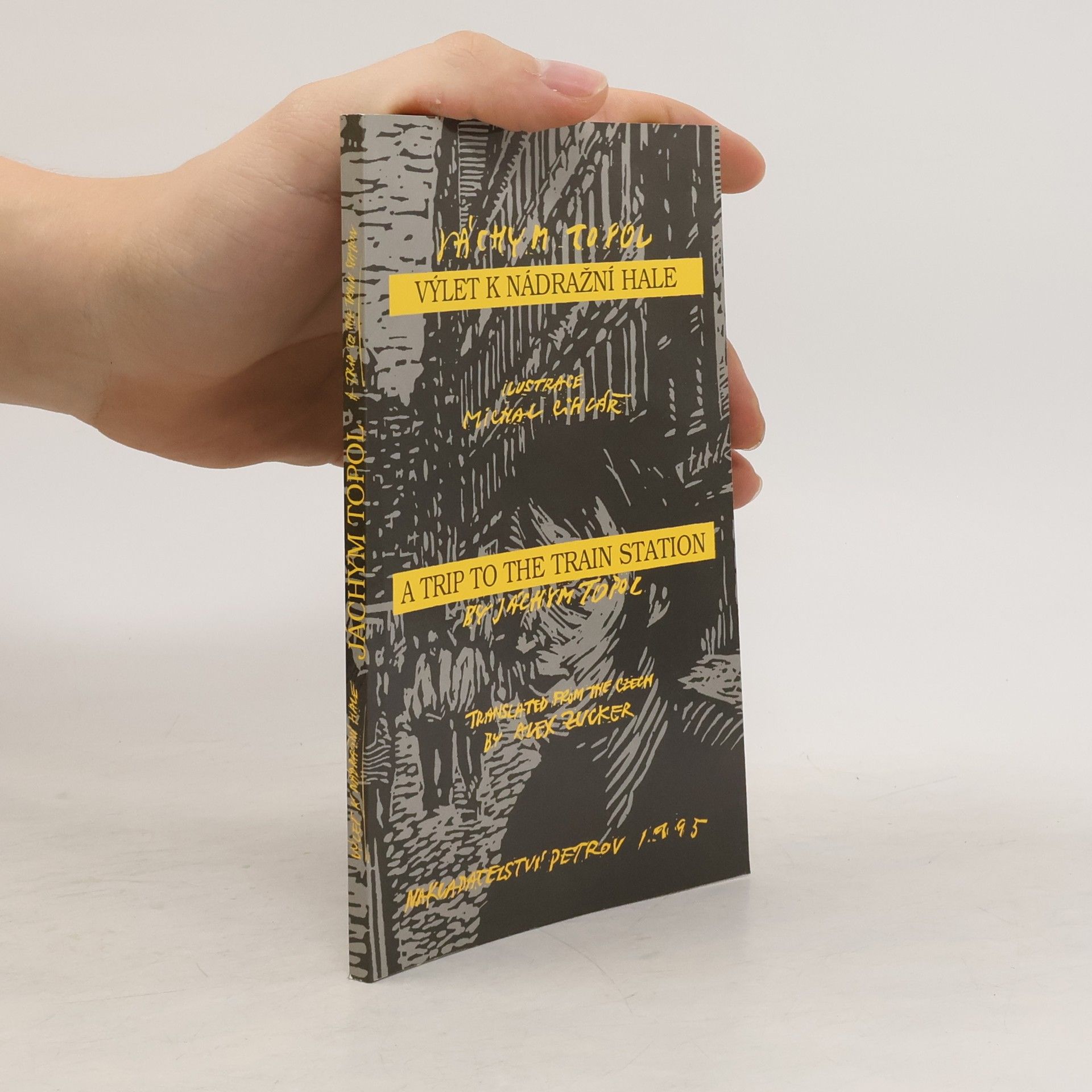 Výlet k nádražní hale. A Trip to the Train Station